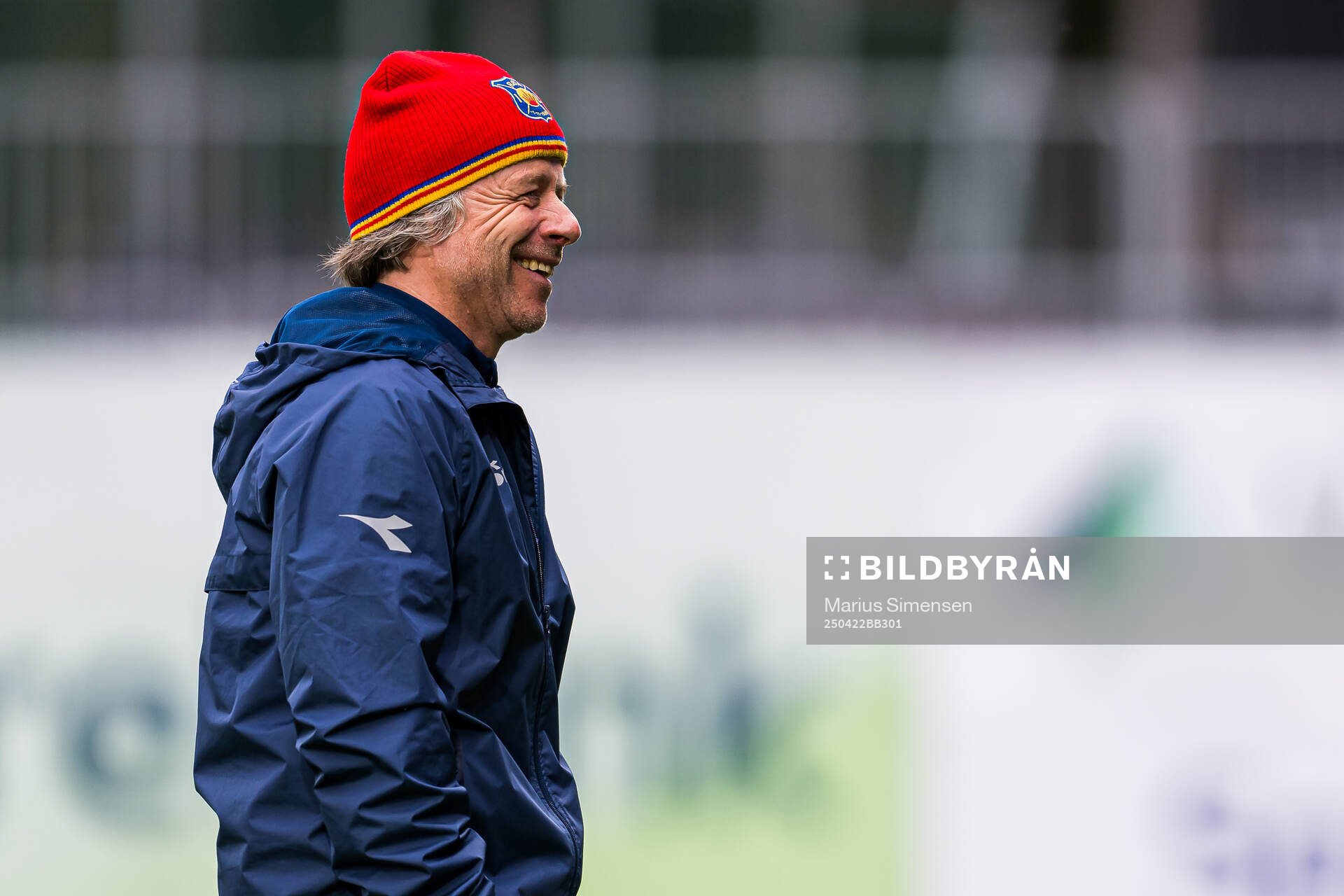 Geir Nordby, head coach of Røa