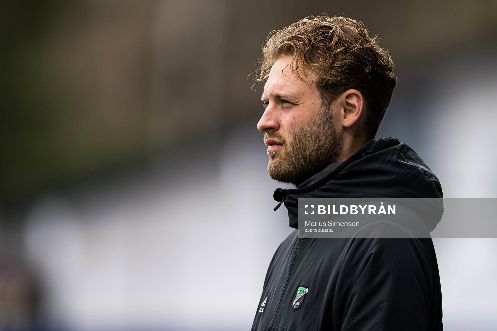 Martin Klemetsrud Lindmark, head coach of Hønefoss