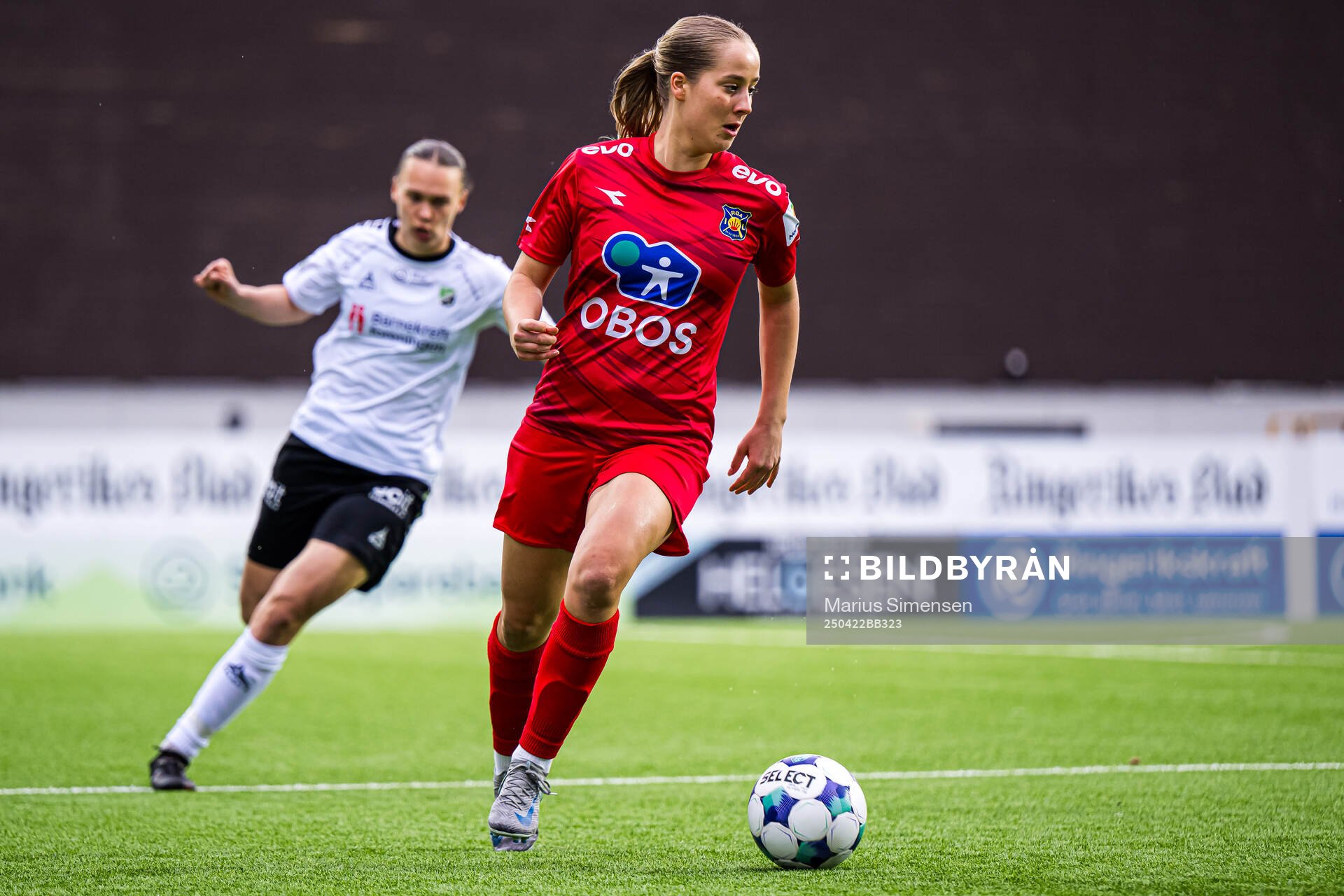 Mina Bell Folland of Røa