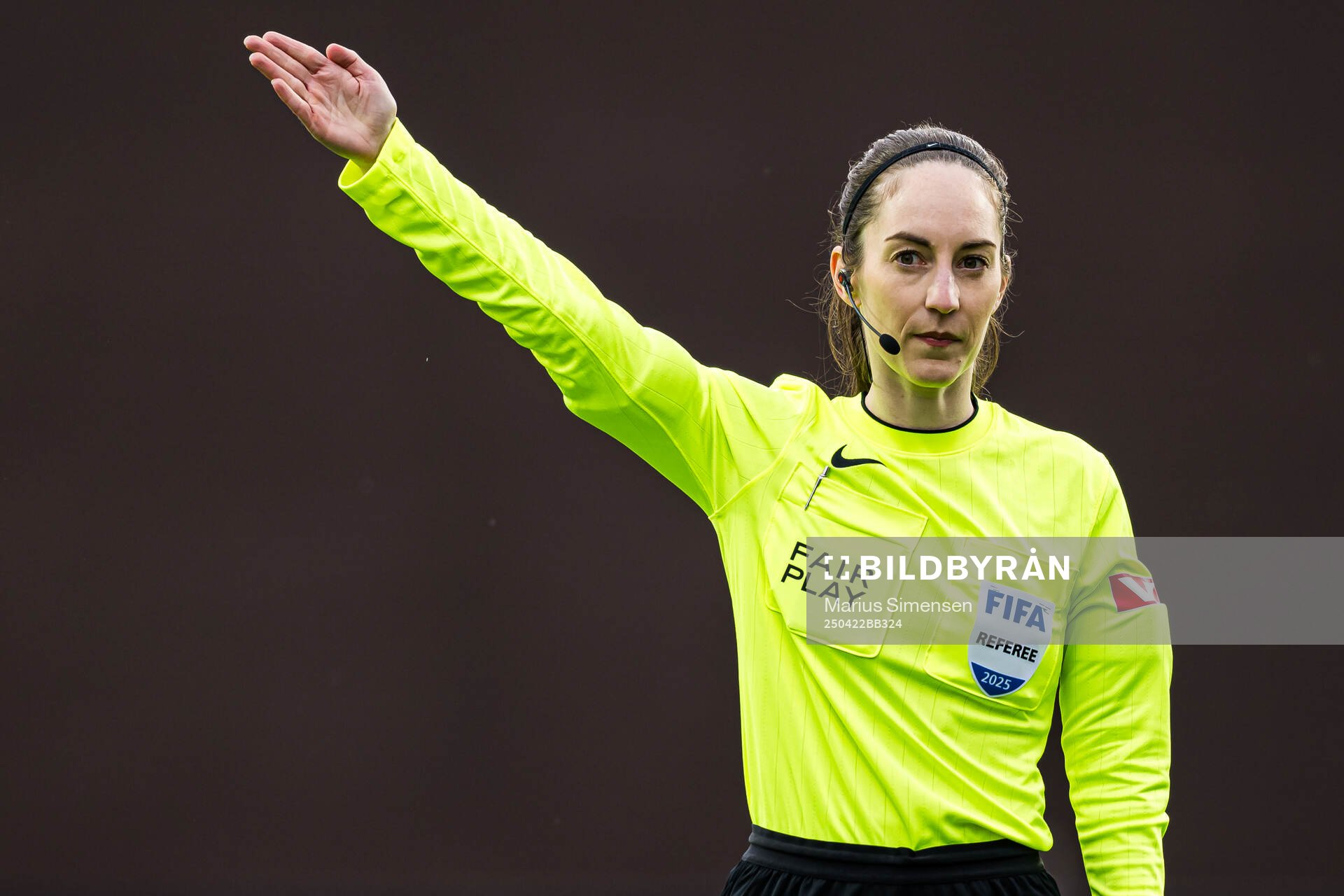 Henrikke Holm Nervik, referee