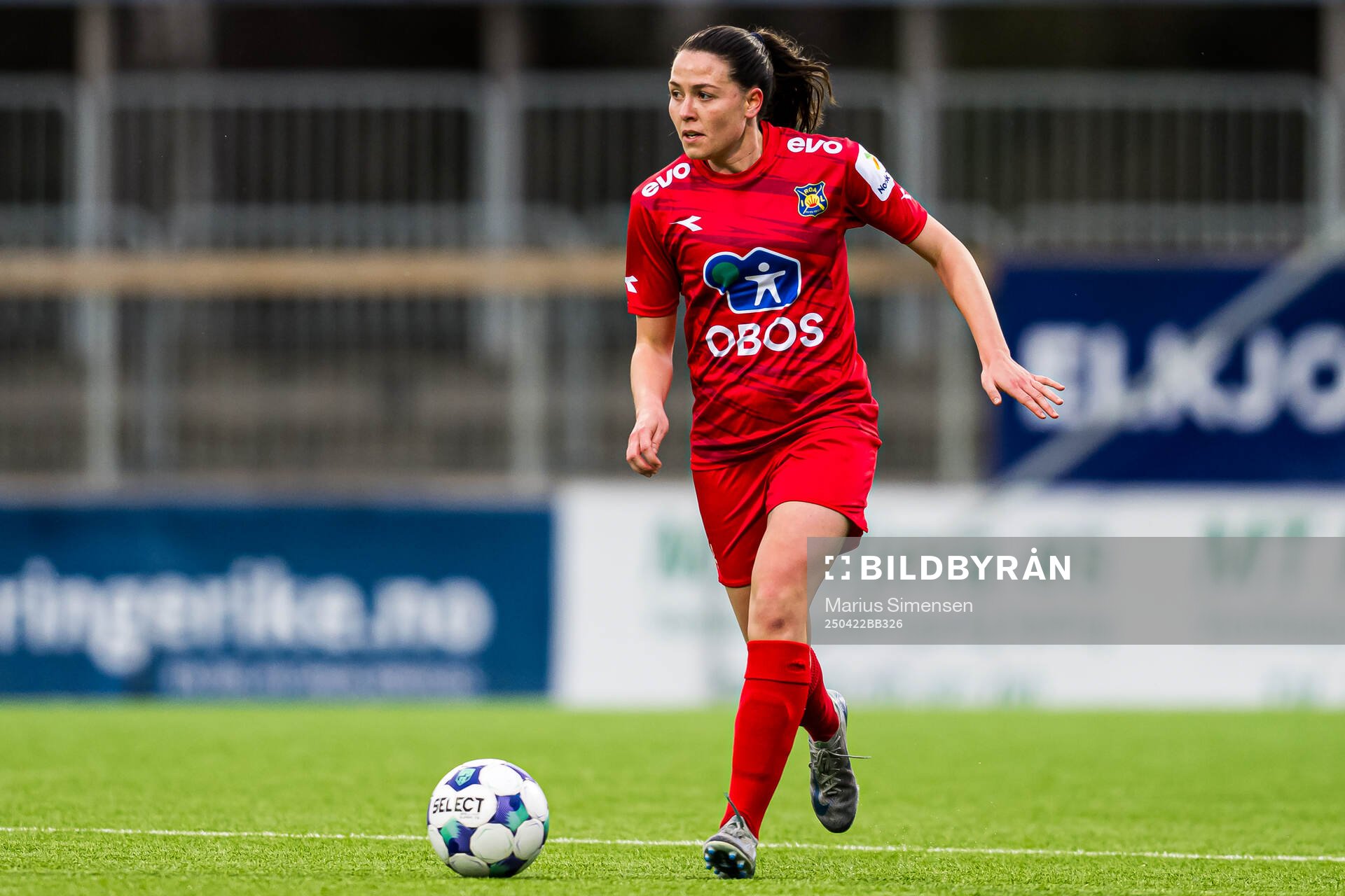 Solveig Engås of Røa