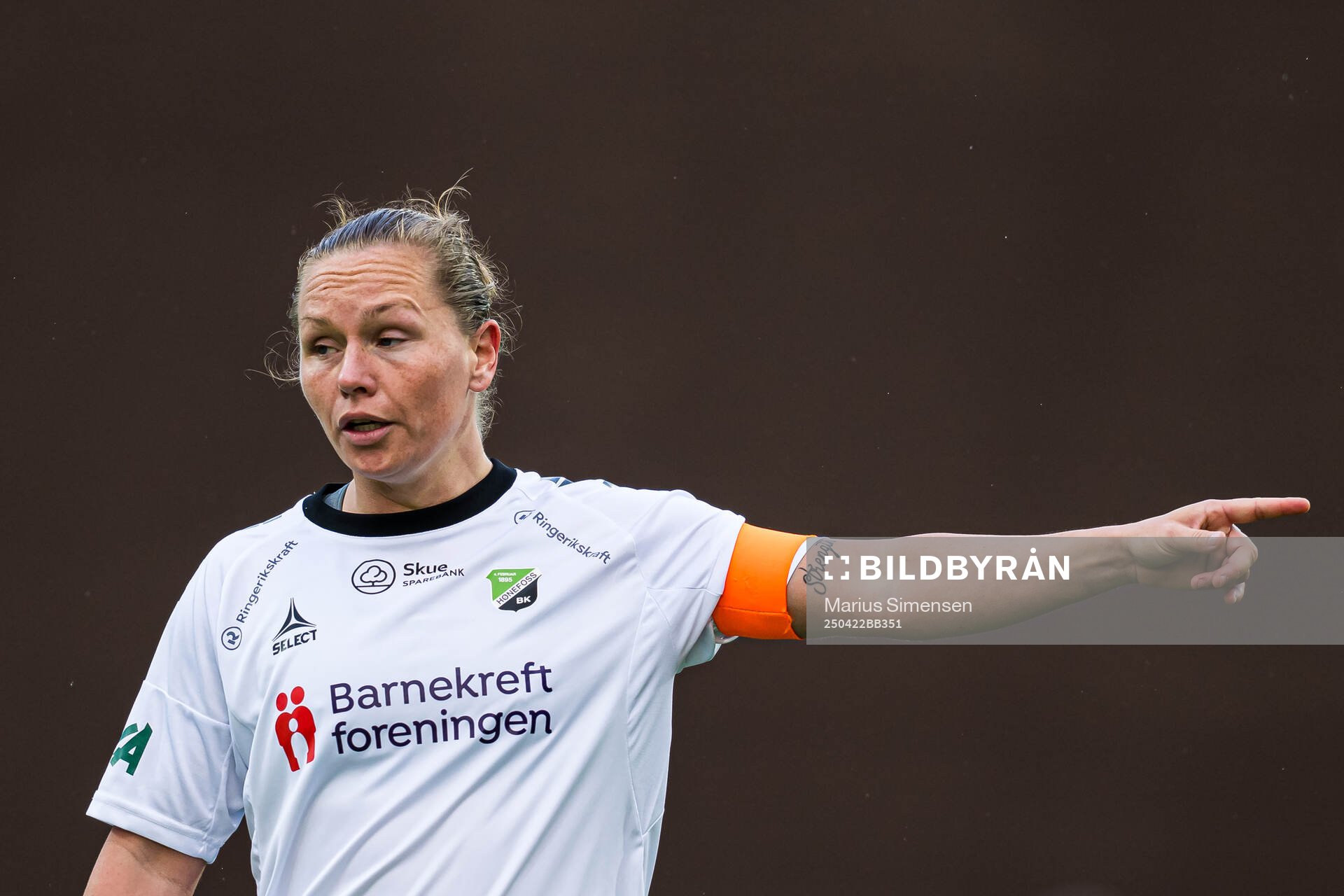 Silje Bekkåsen Nyhagen of Hønefoss