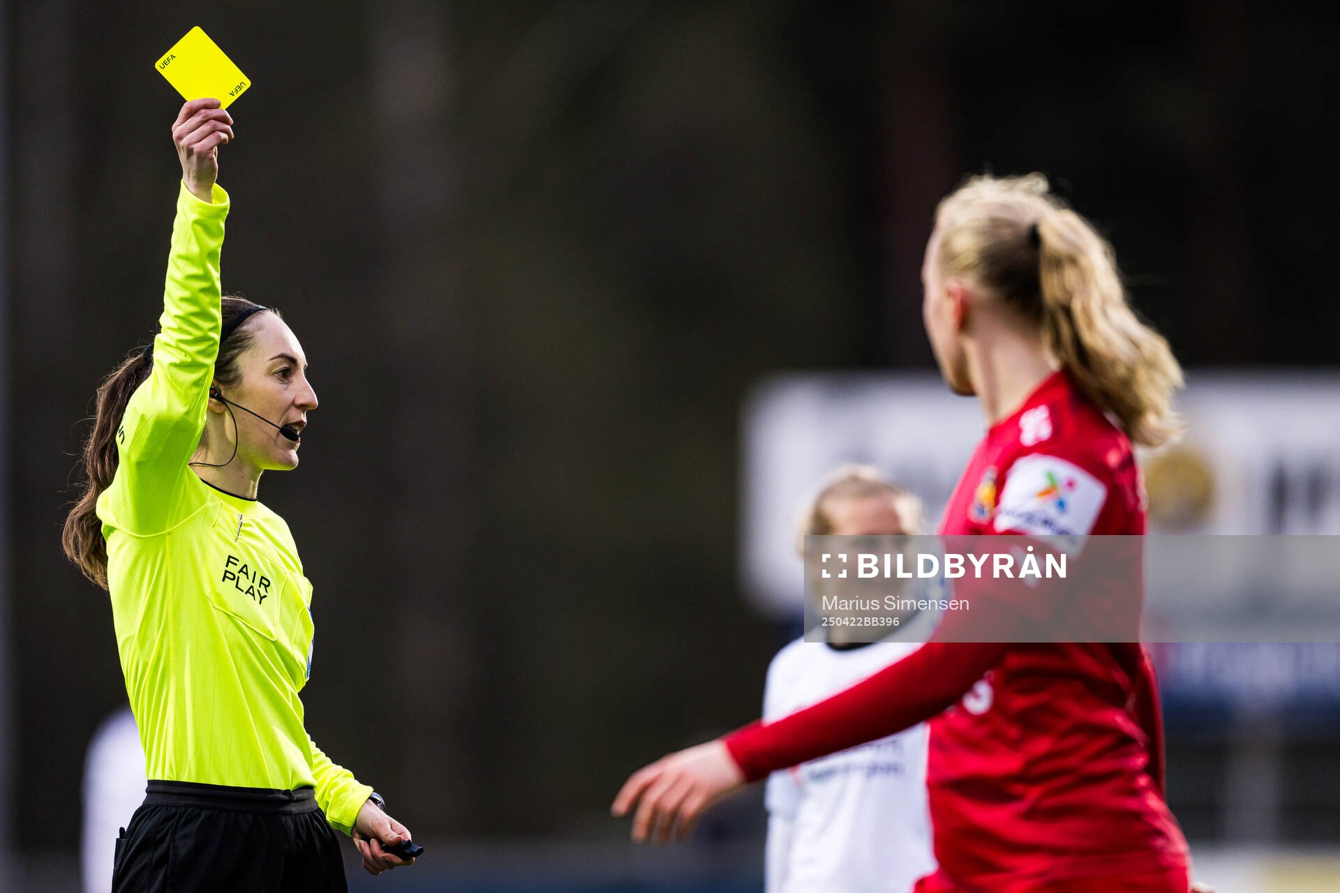 Henrikke Holm Nervik, referee