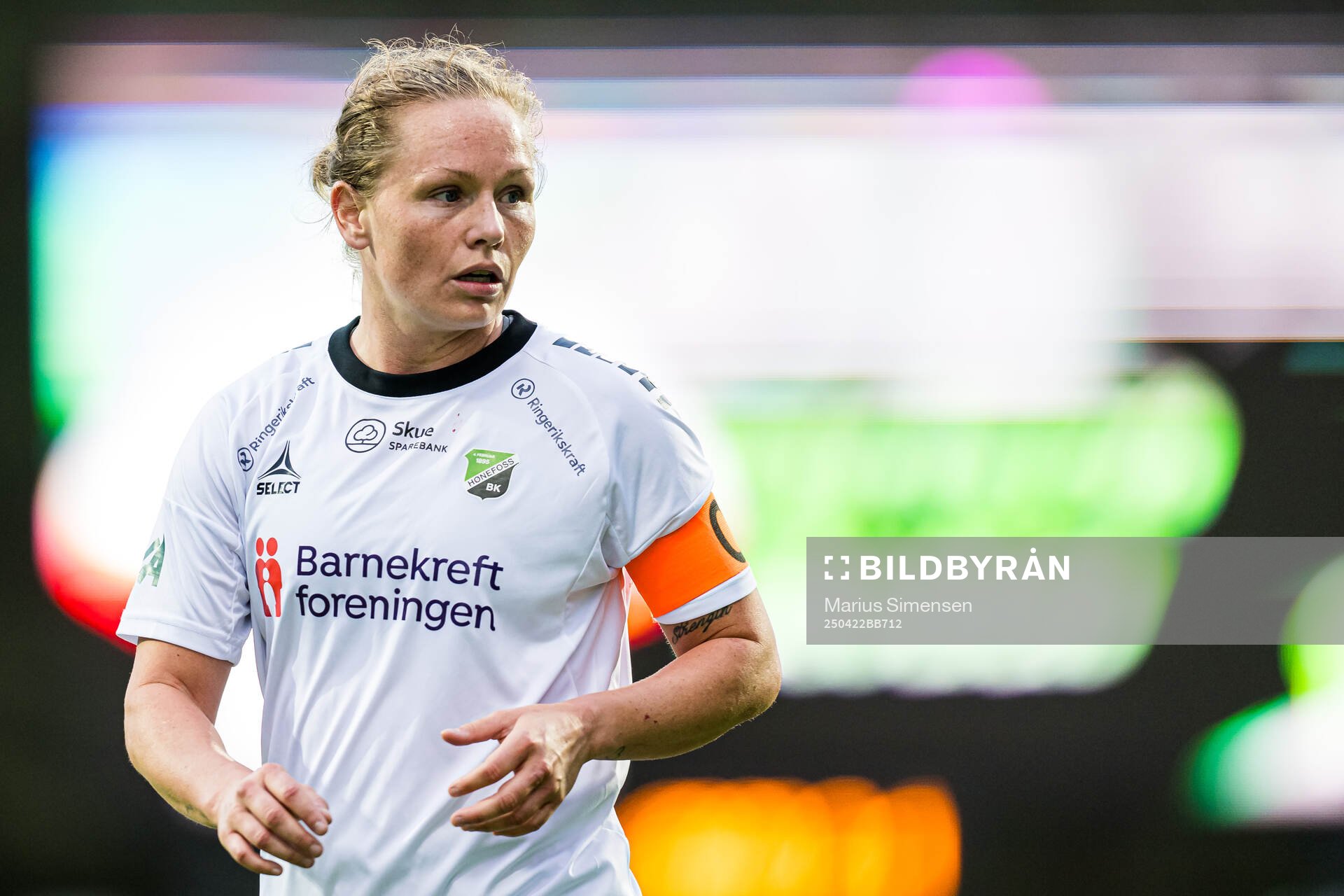 Silje Bekkåsen Nyhagen of Hønefoss