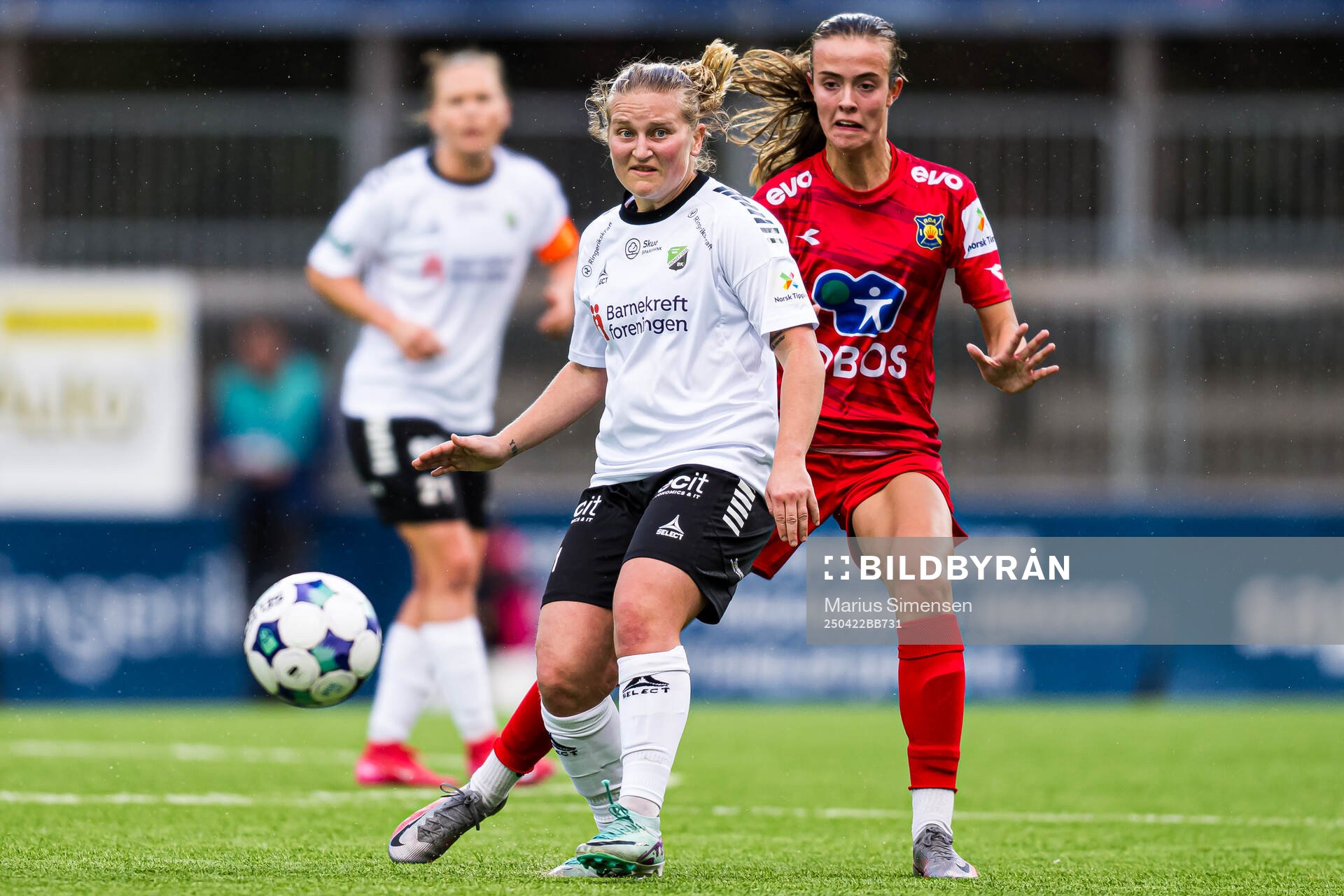 Synne Kristine Nilssen Hamborg of Hønefoss