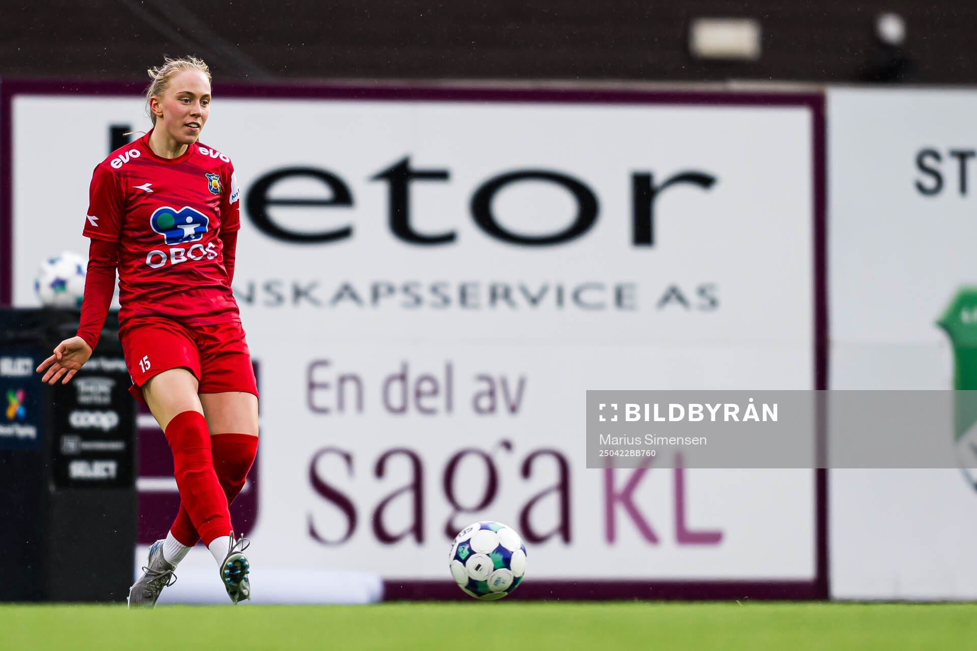 Mia Hambro Svendsen of Røa