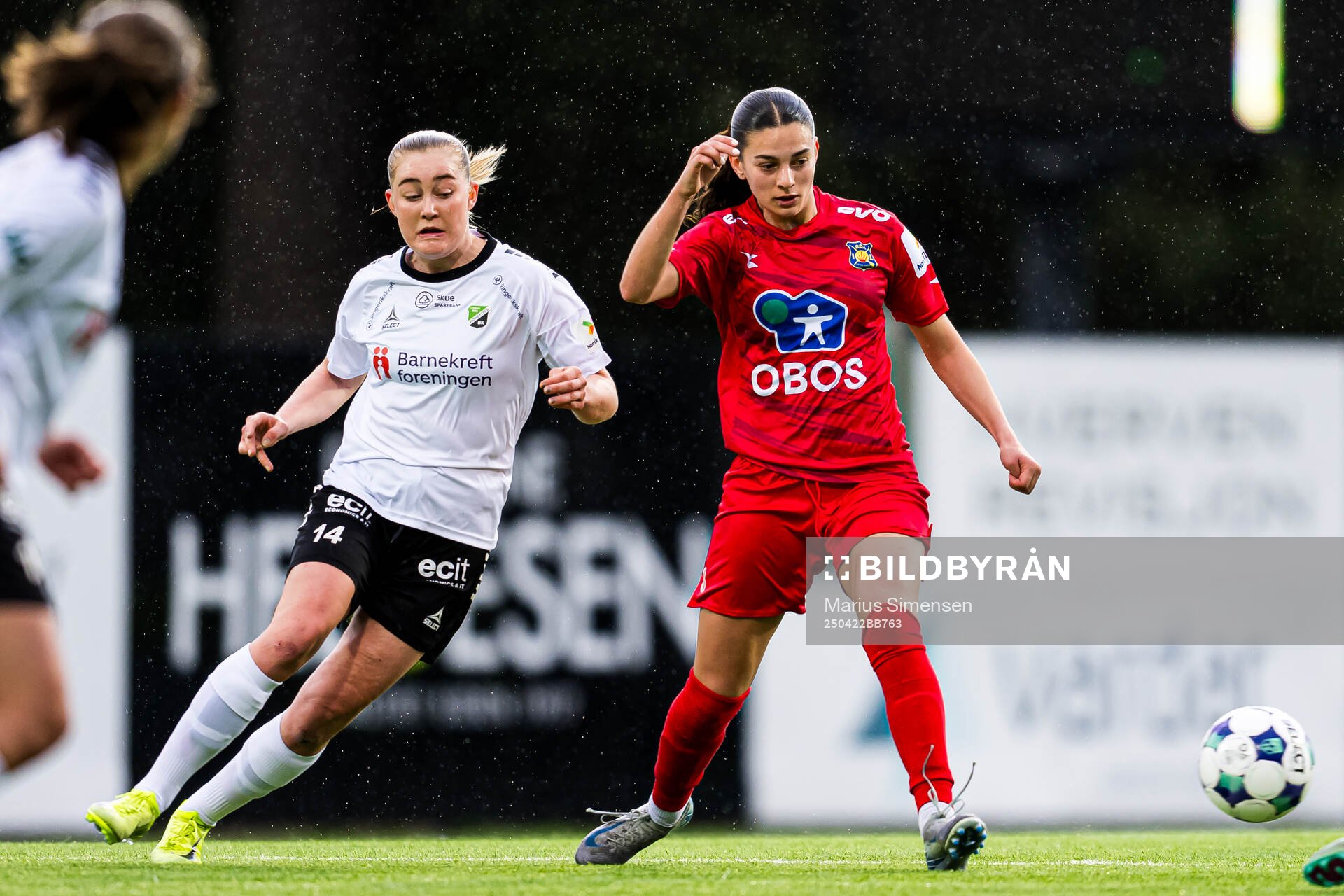 Malene Maslø Dunsby of Hønefoss and Ida Hasselgård of