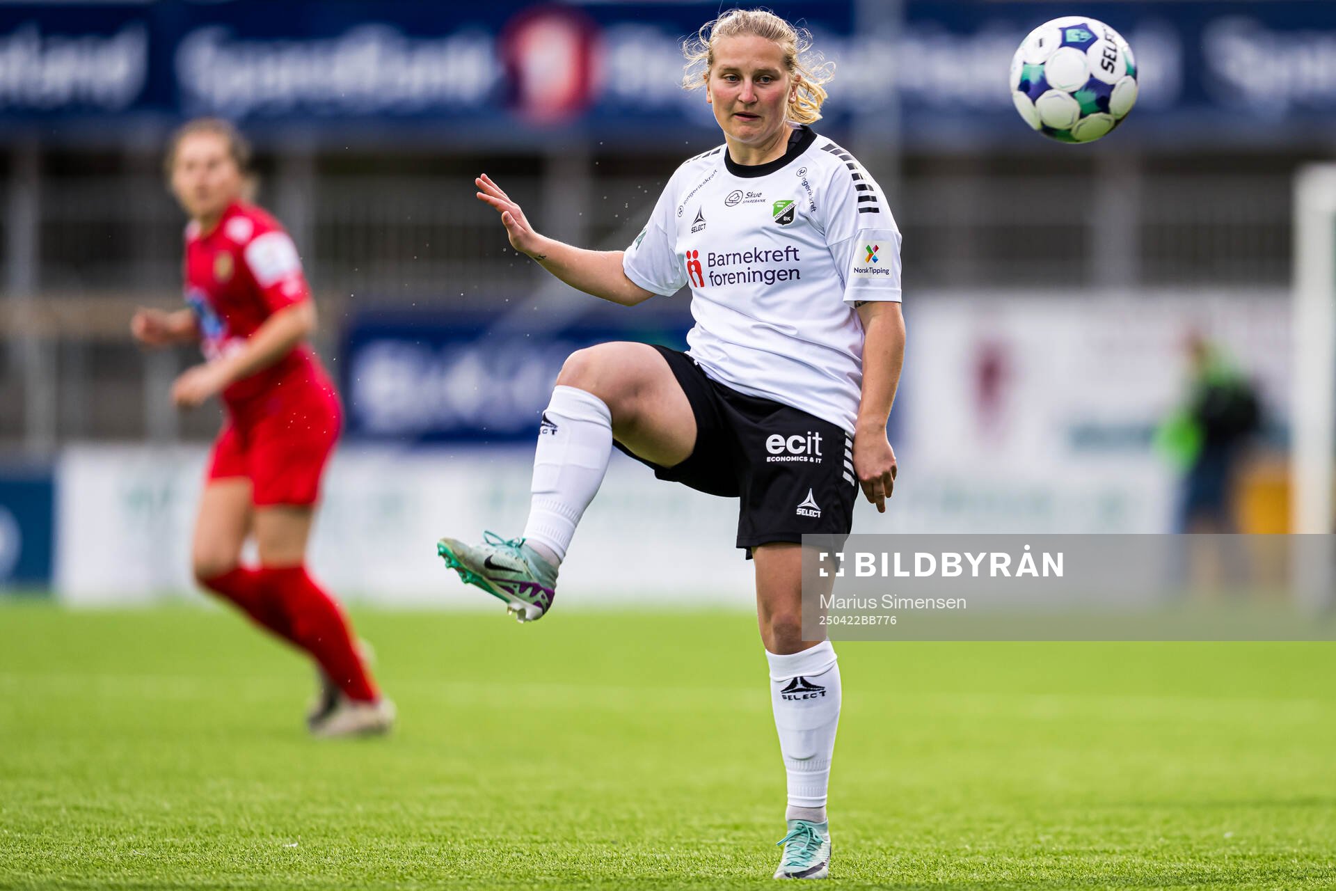 Synne Kristine Nilssen Hamborg of Hønefoss
