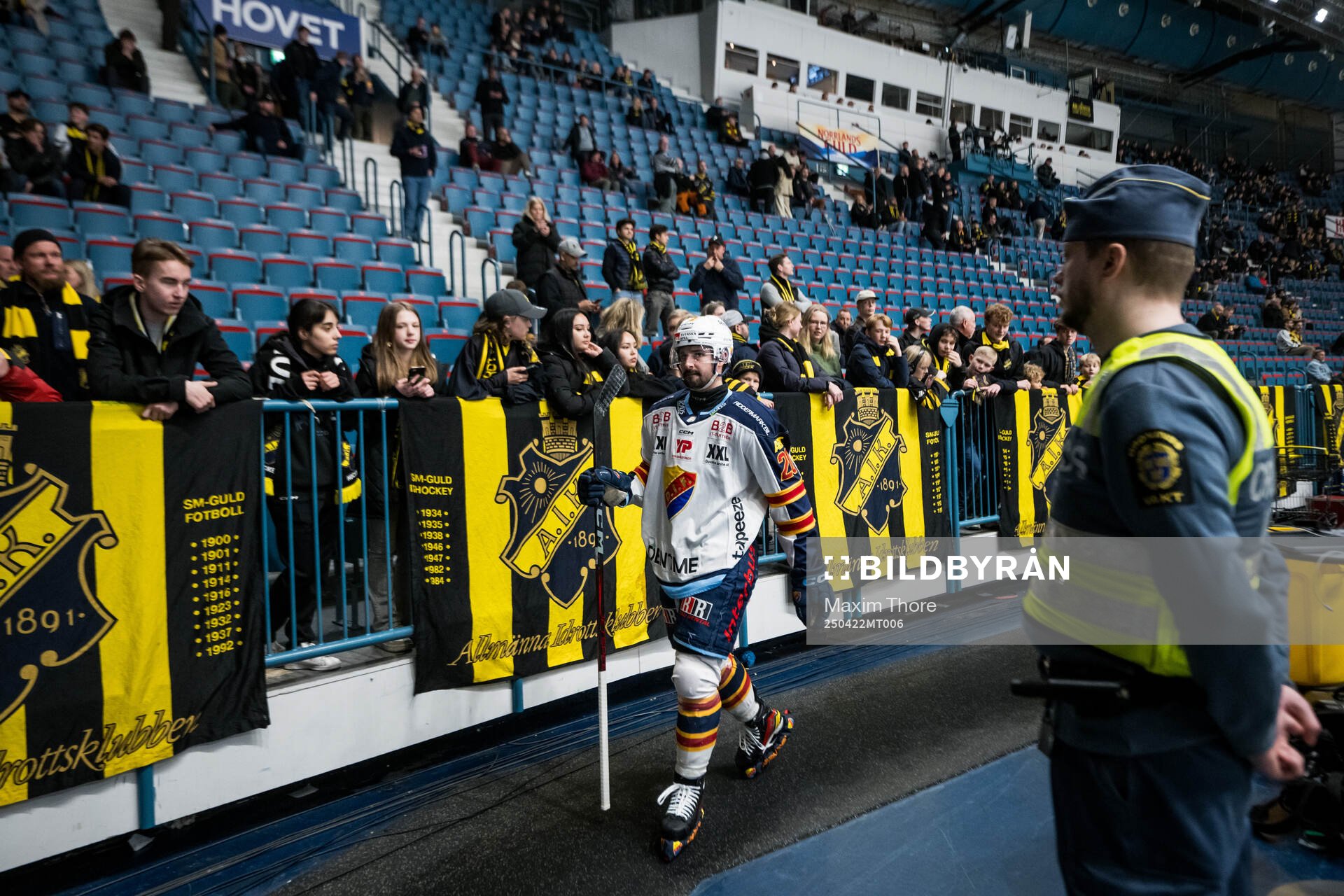 Djurgårdens Jonathan Tychonick