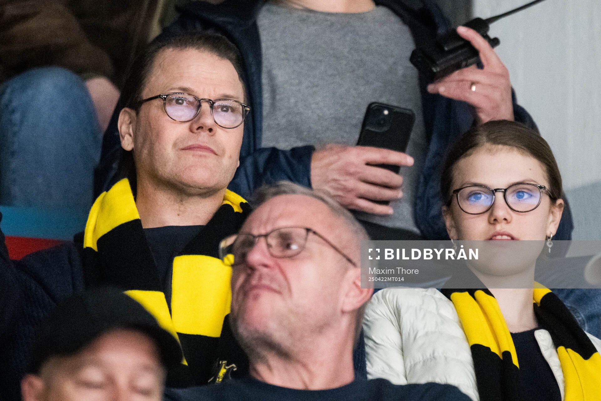 Prins Daniel och prinsessan Estelle