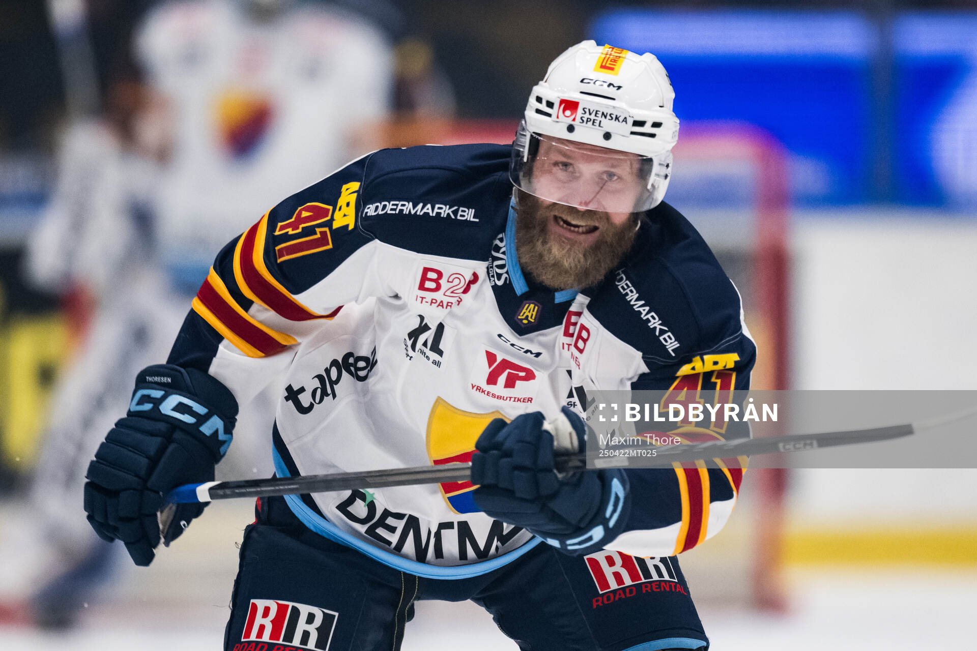 Djurgårdens Patrick Thoresen