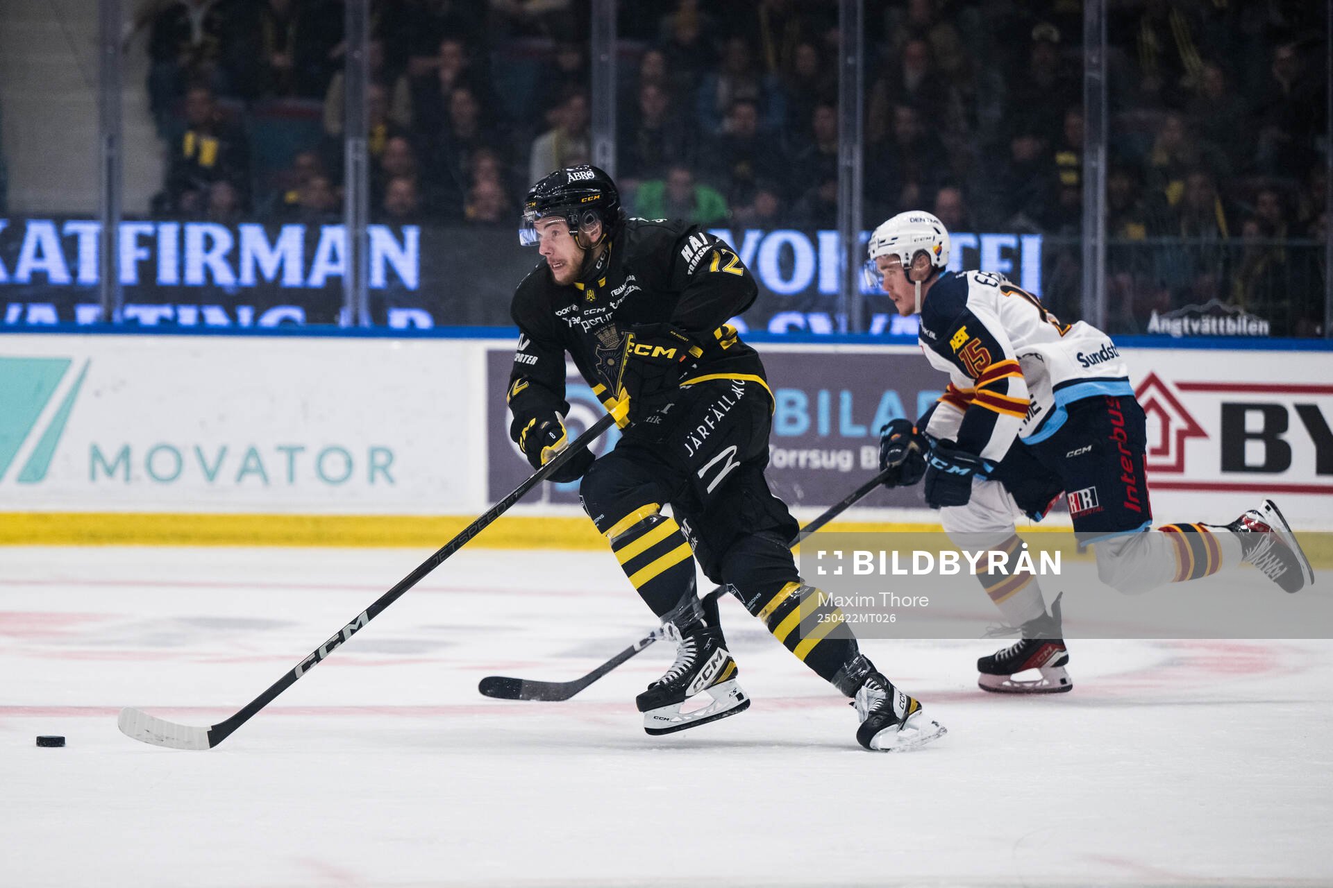 AIKs Scott Pooley och Djurgårdens Filip Eriksson