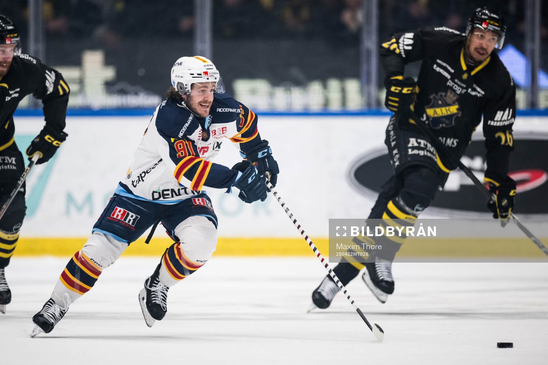 Djurgårdens Tyler Kelleher