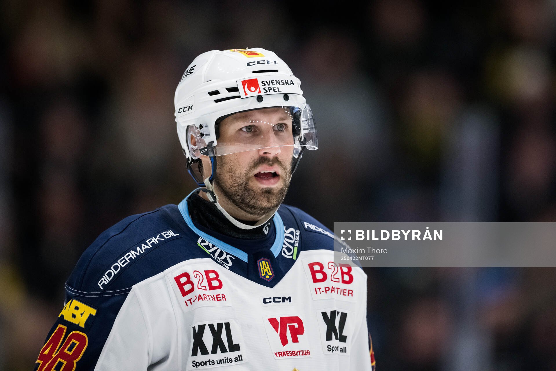 Djurgårdens Dick Axelsson