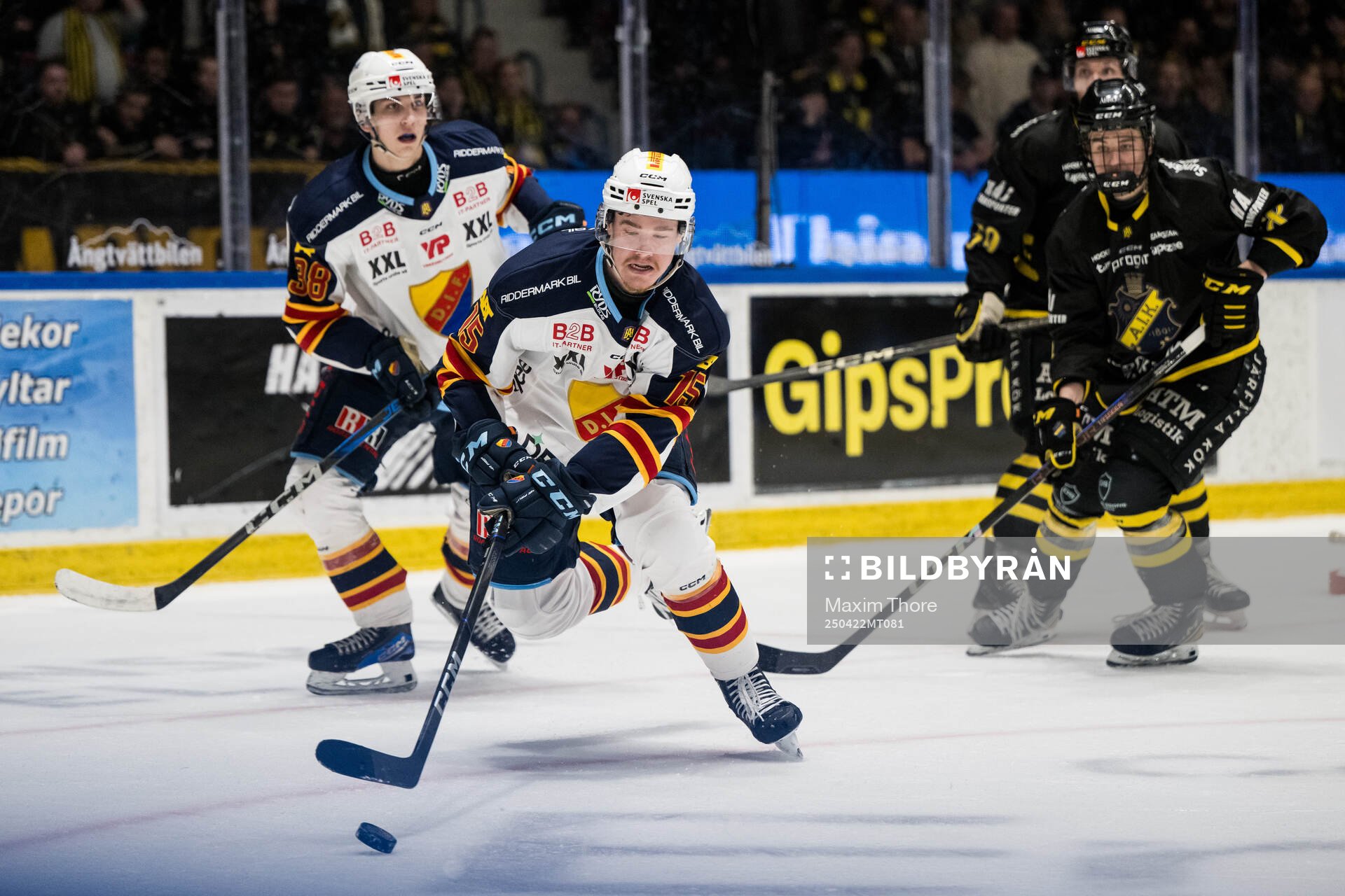 Djurgårdens Filip Eriksson