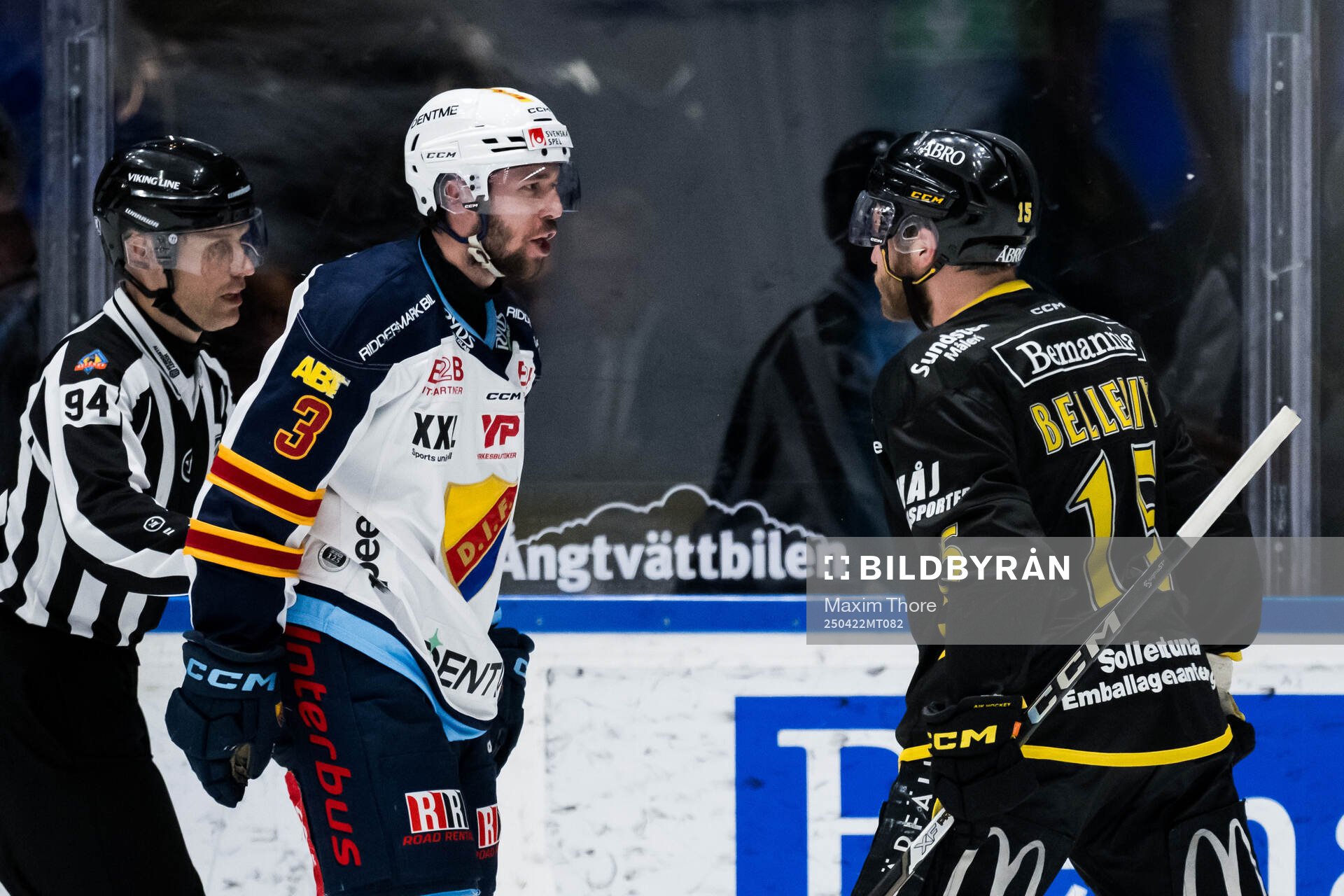 Djurgårdens August Berg och AIKs Jordan Bellerive