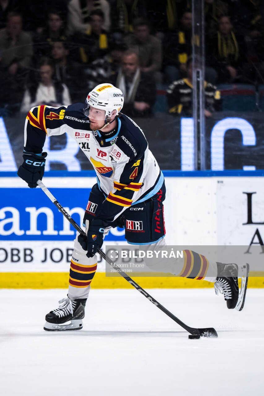 Djurgårdens Edvin Hammarlund