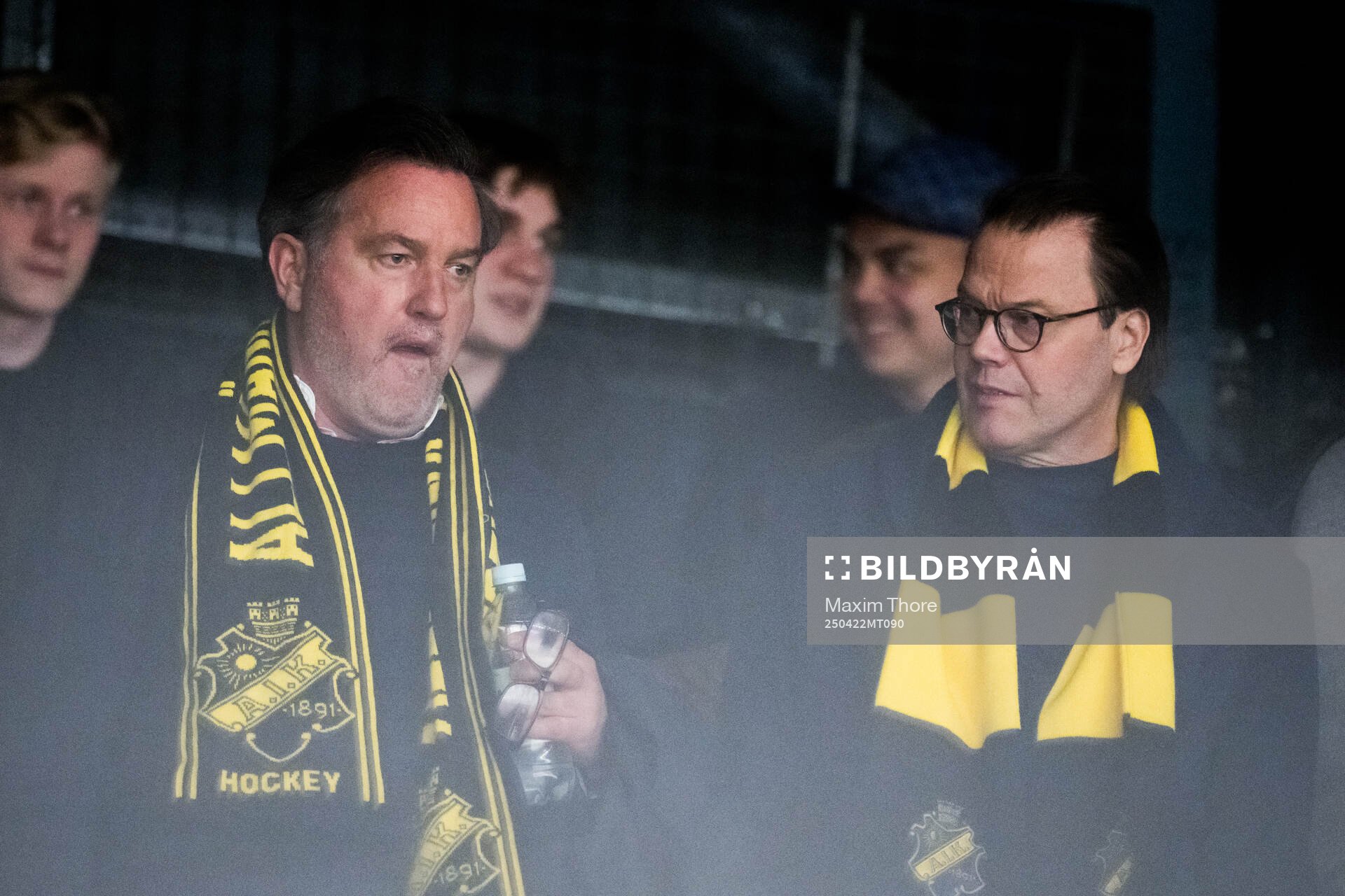 Chris O’Neill och prins Daniel