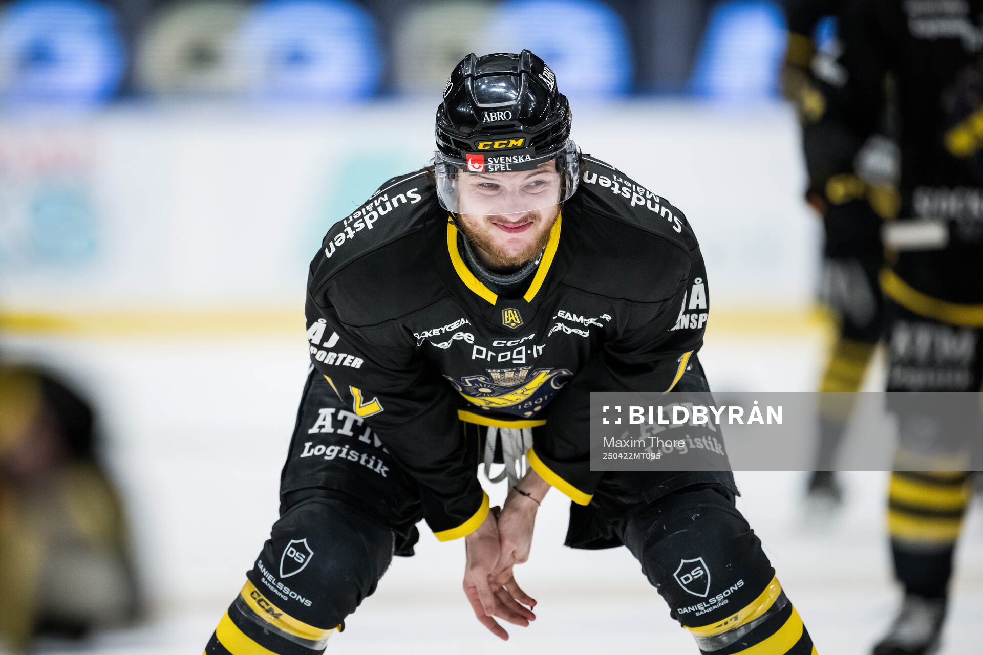 AIKs Scott Pooley har ont