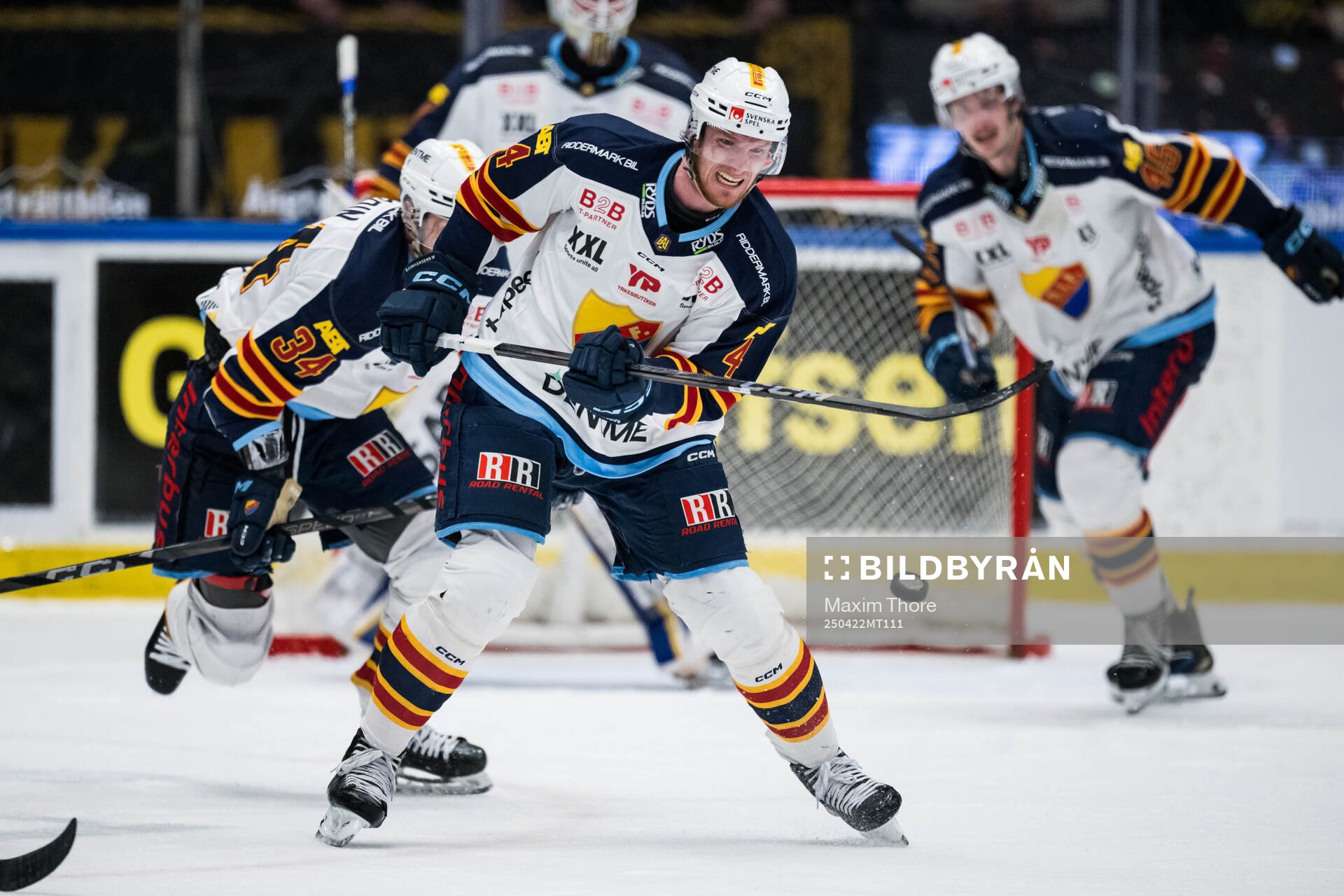 Djurgårdens Edvin Hammarlund