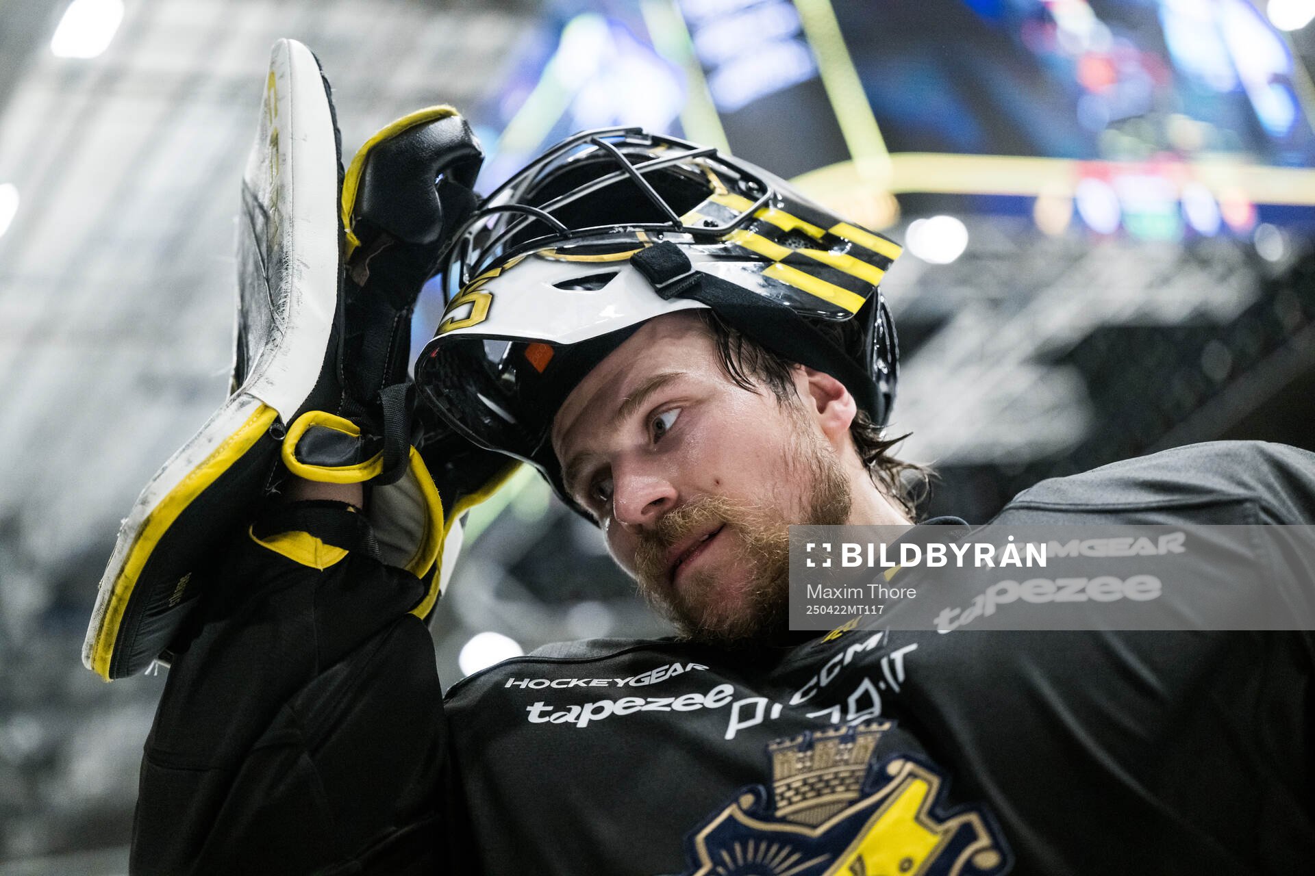 AIKs målvakt Jonathan Stålberg