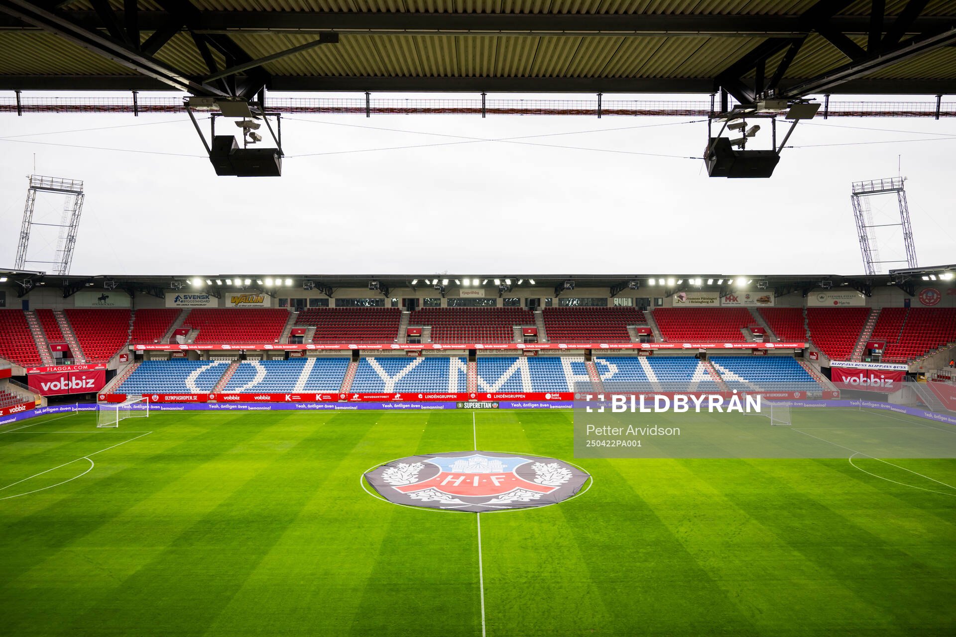 Interiör Olympia