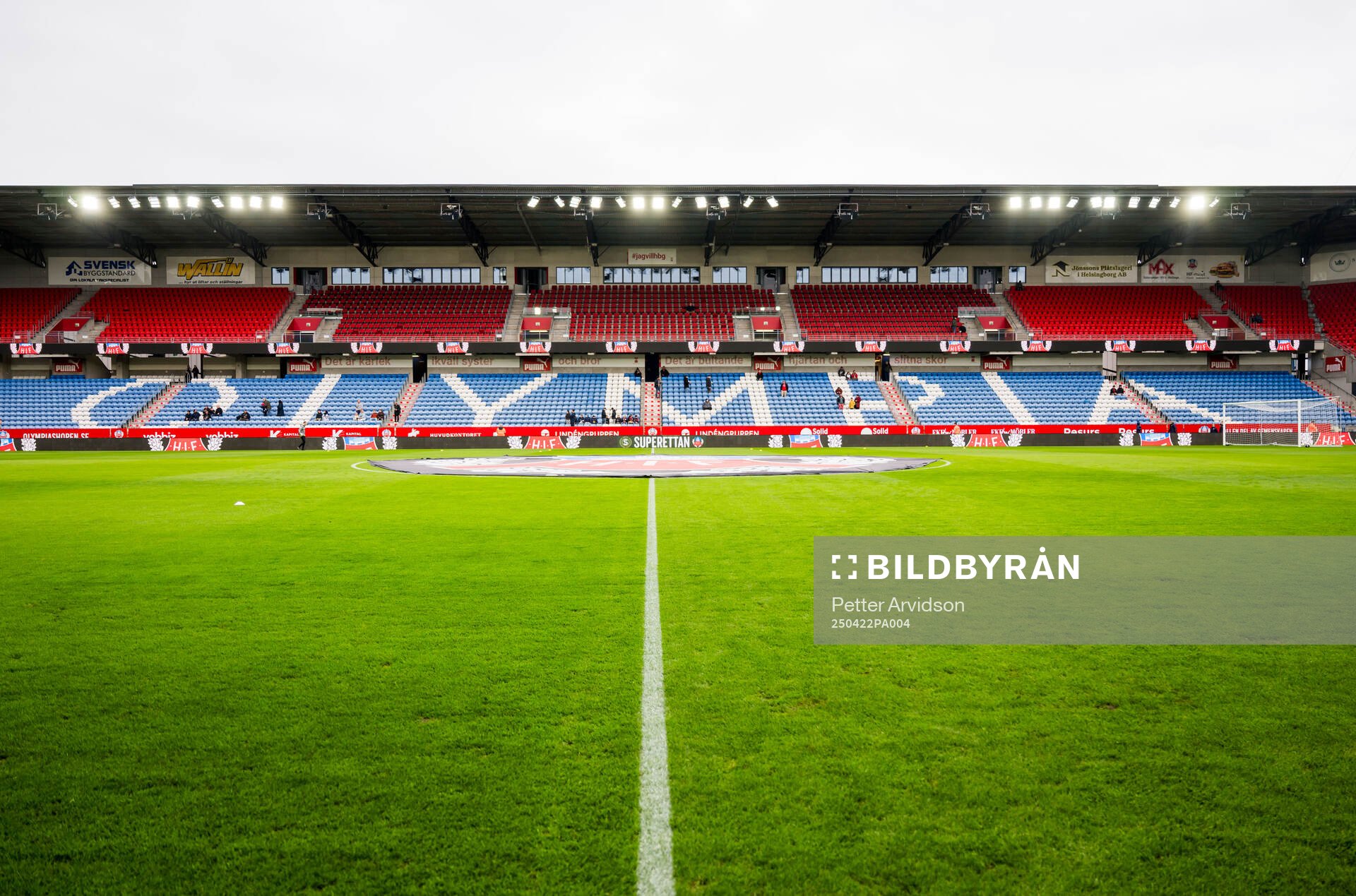 Interiör Olympia