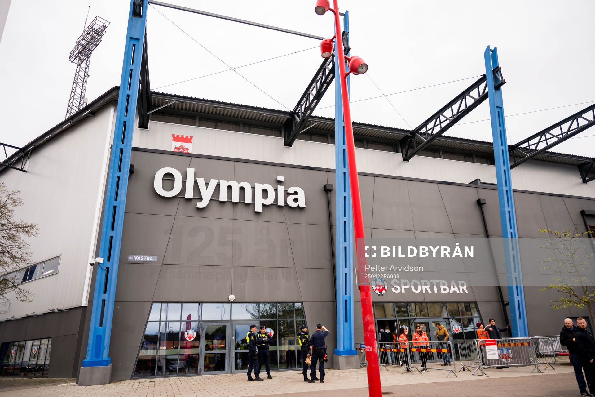 Exteriör Olympia