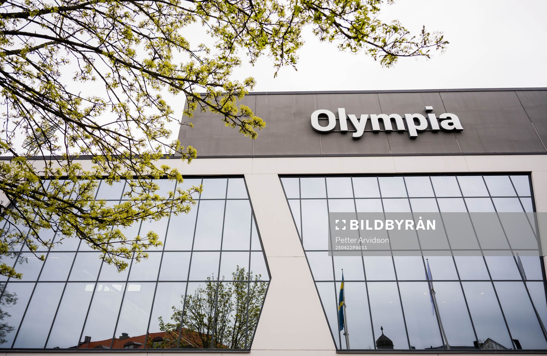 Exteriör Olympia