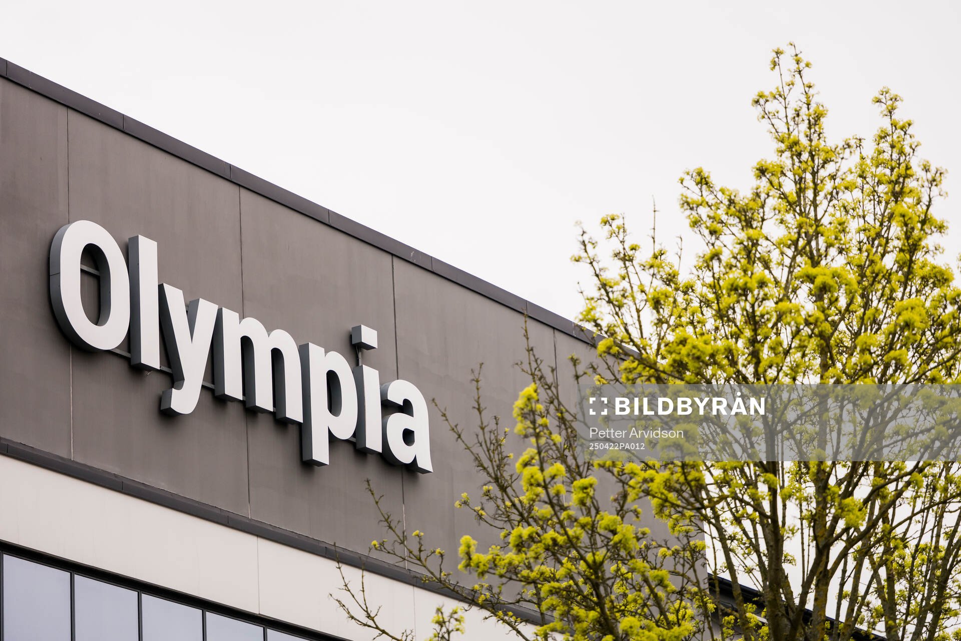 Exteriör Olympia