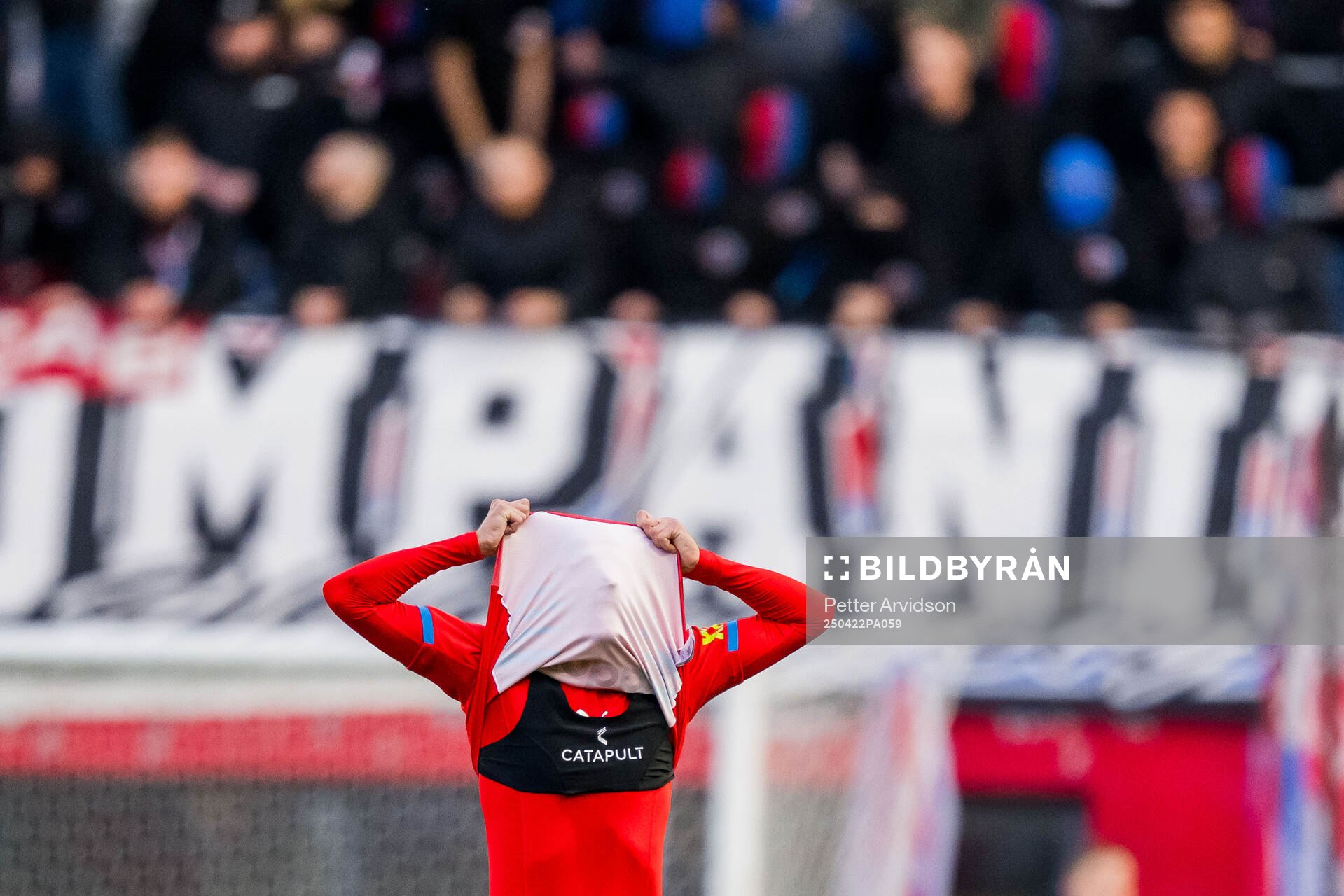 Helsingborgs Ervin Gigovic deppar