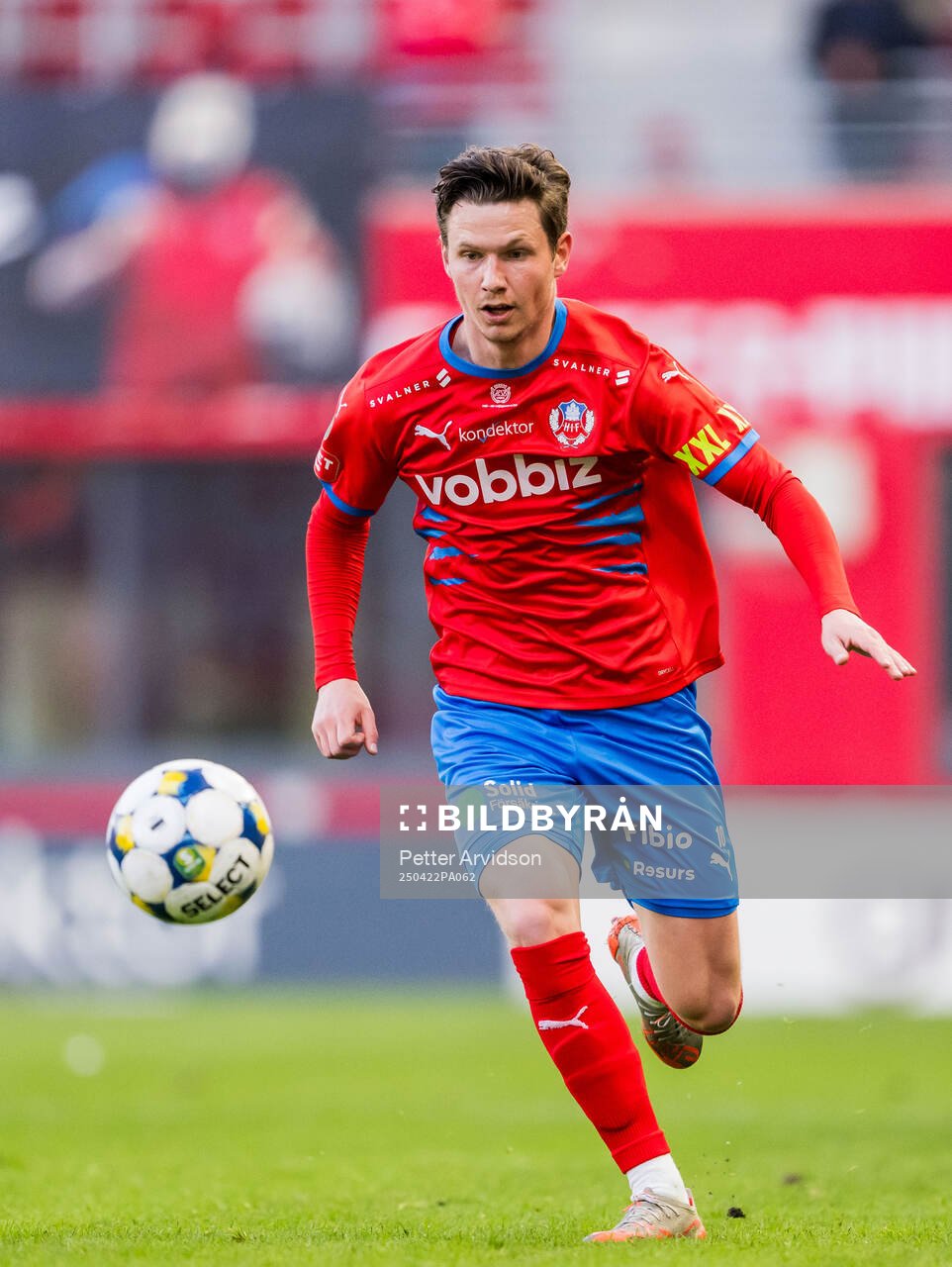 Helsingborgs Max Svensson
