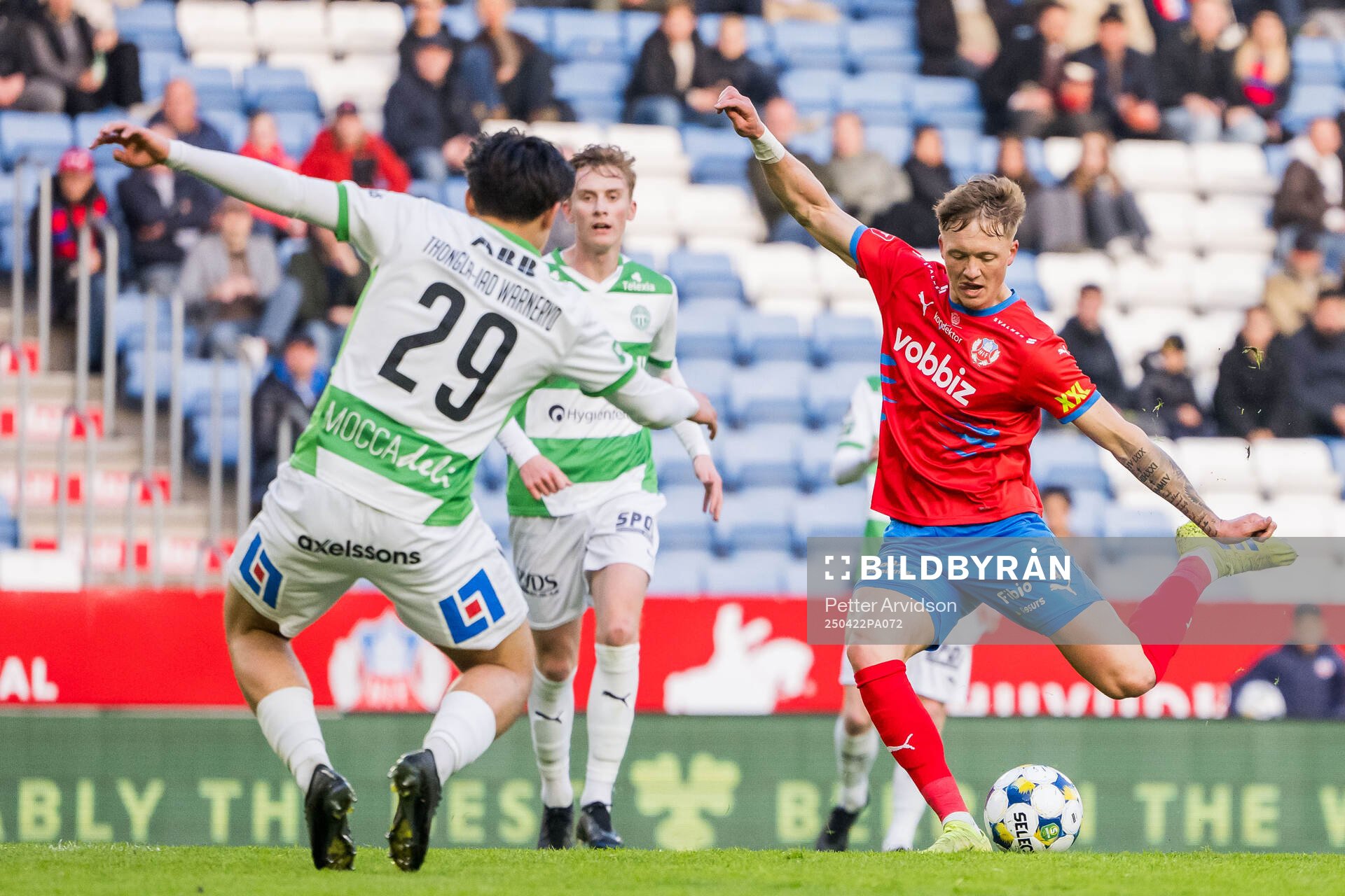Helsingborgs Marcus Gudmann