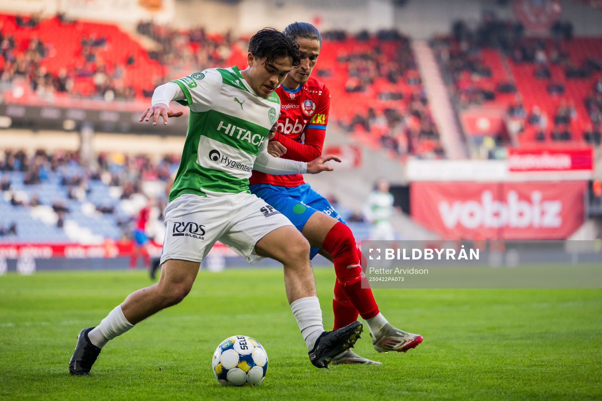 Västerås Alexander Thongla-Iad Warneryd och Helsingborgs