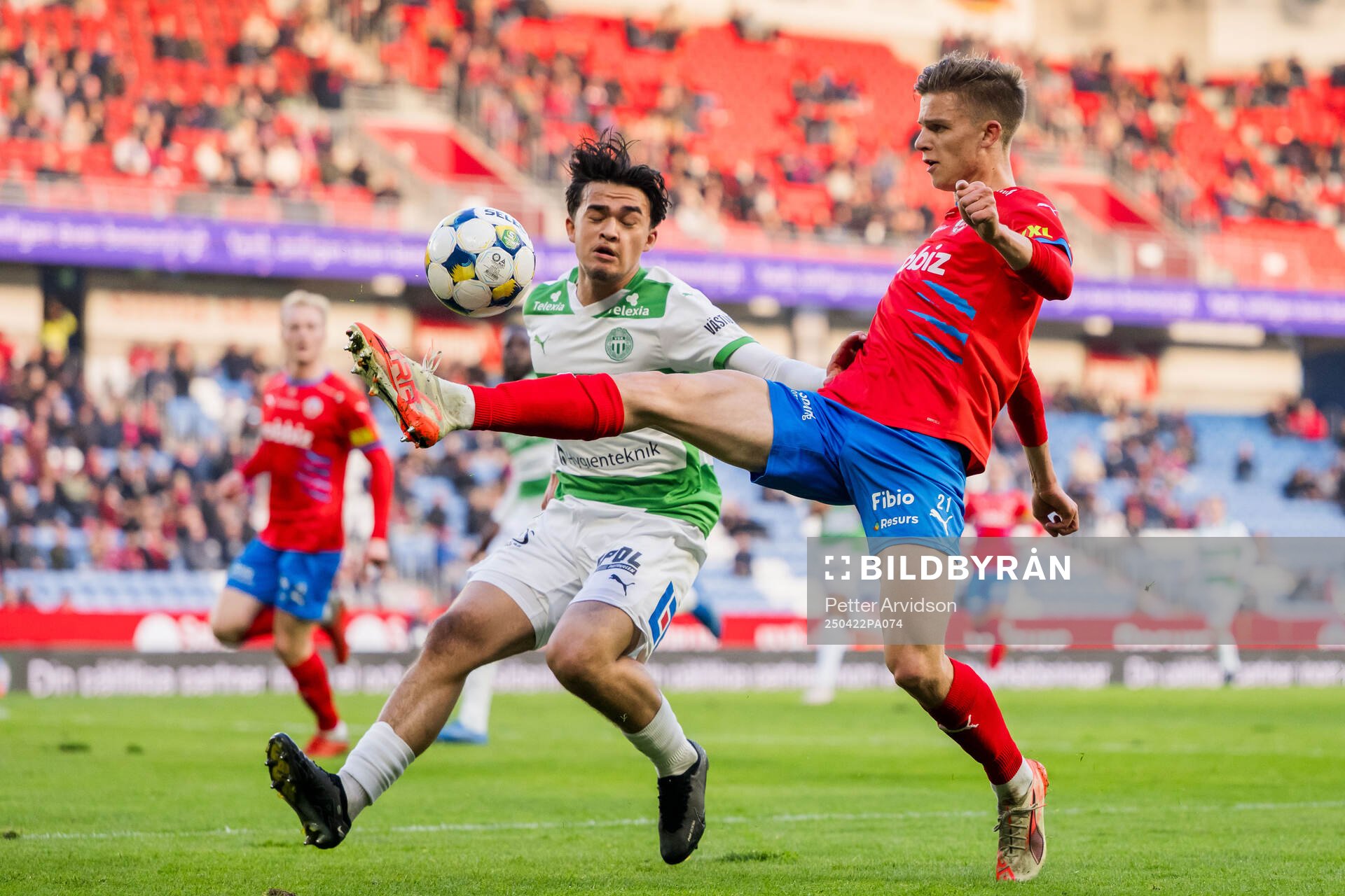 Västerås Alexander Thongla-Iad Warneryd och Helsingborgs
