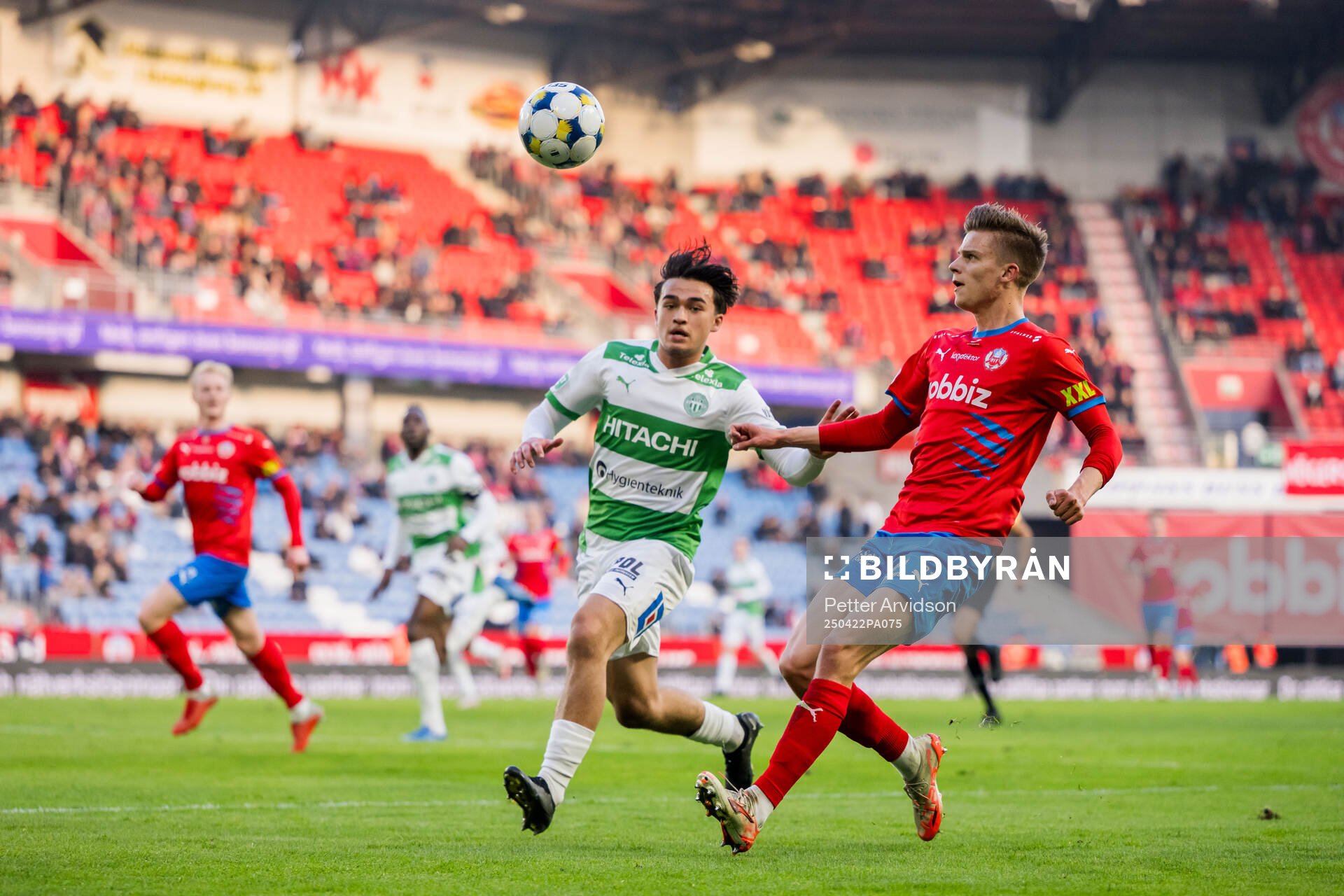 Västerås Alexander Thongla-Iad Warneryd och Helsingborgs