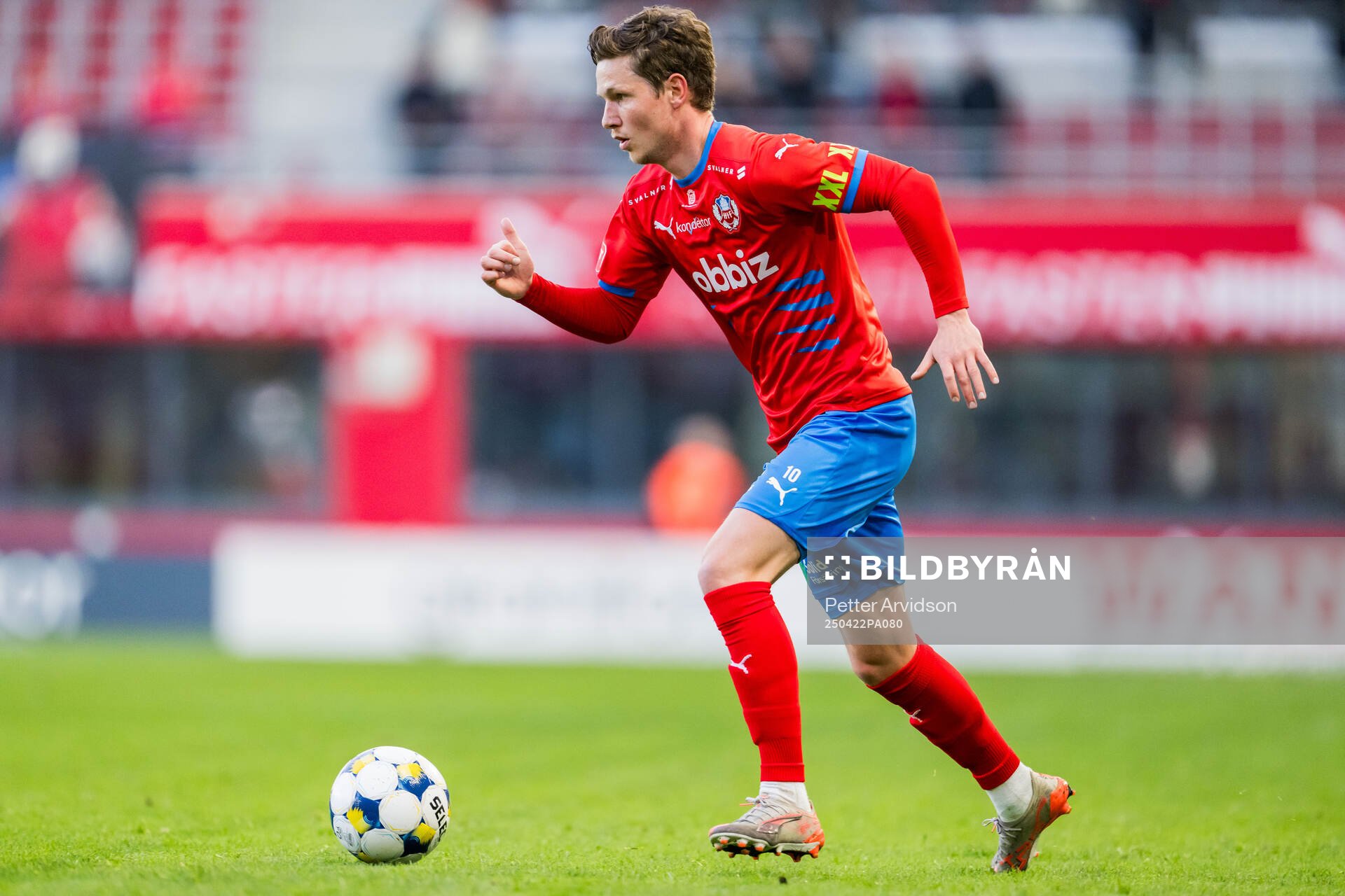 Helsingborgs Max Svensson