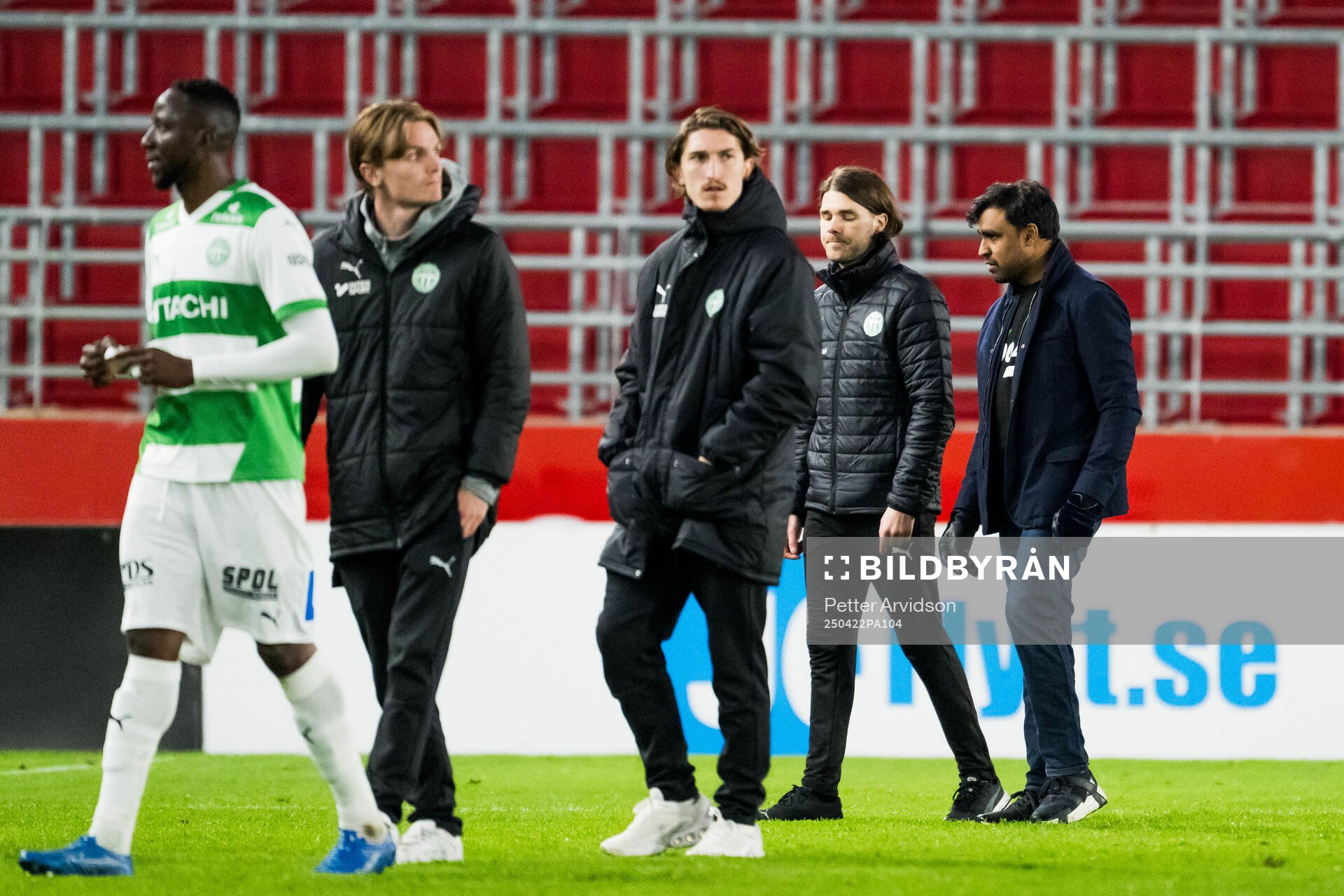 Västerås tränare Kalle Karlsson deppar