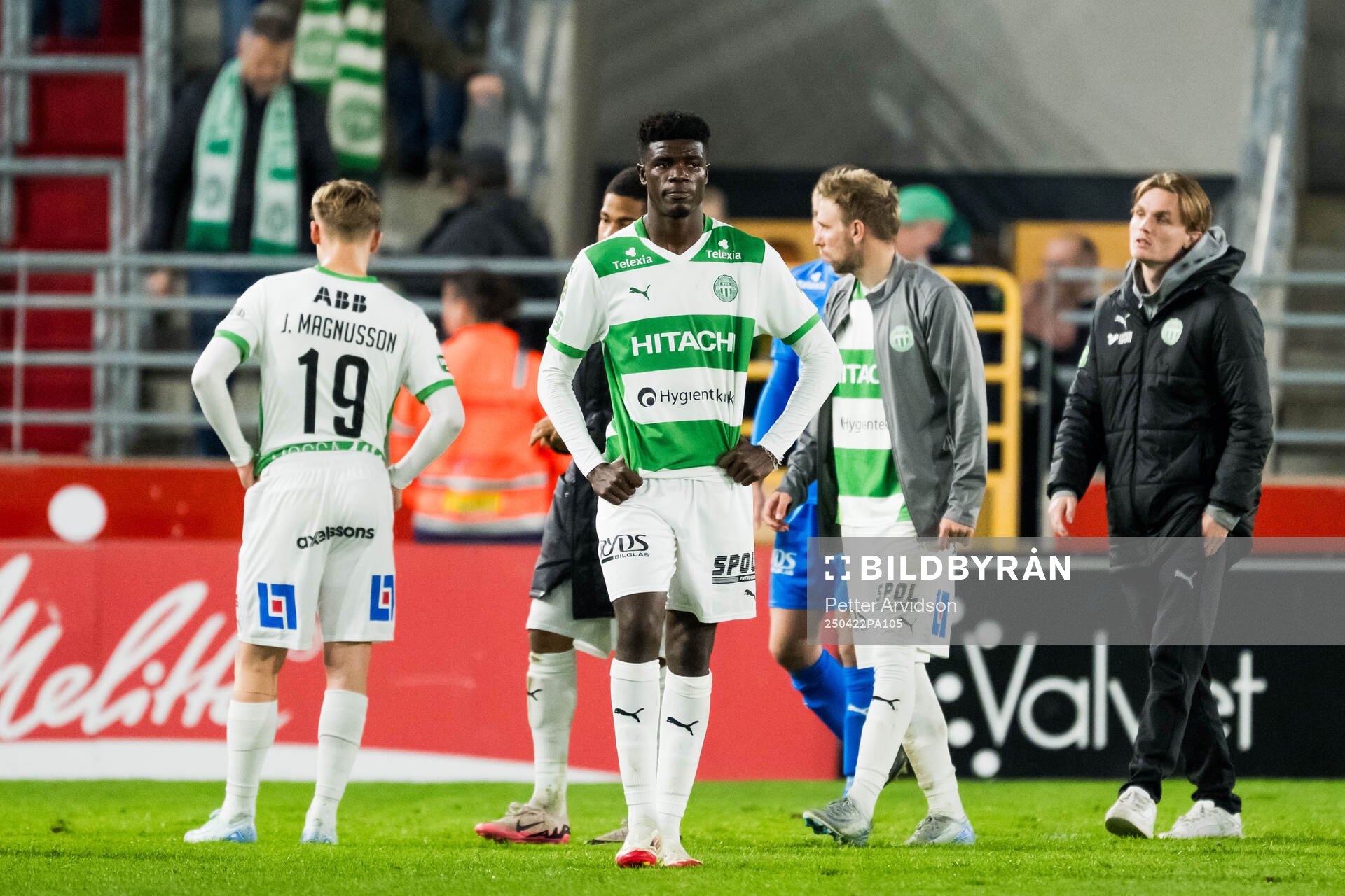 Västerås Aaron Le Forestier Banind Bibout deppar