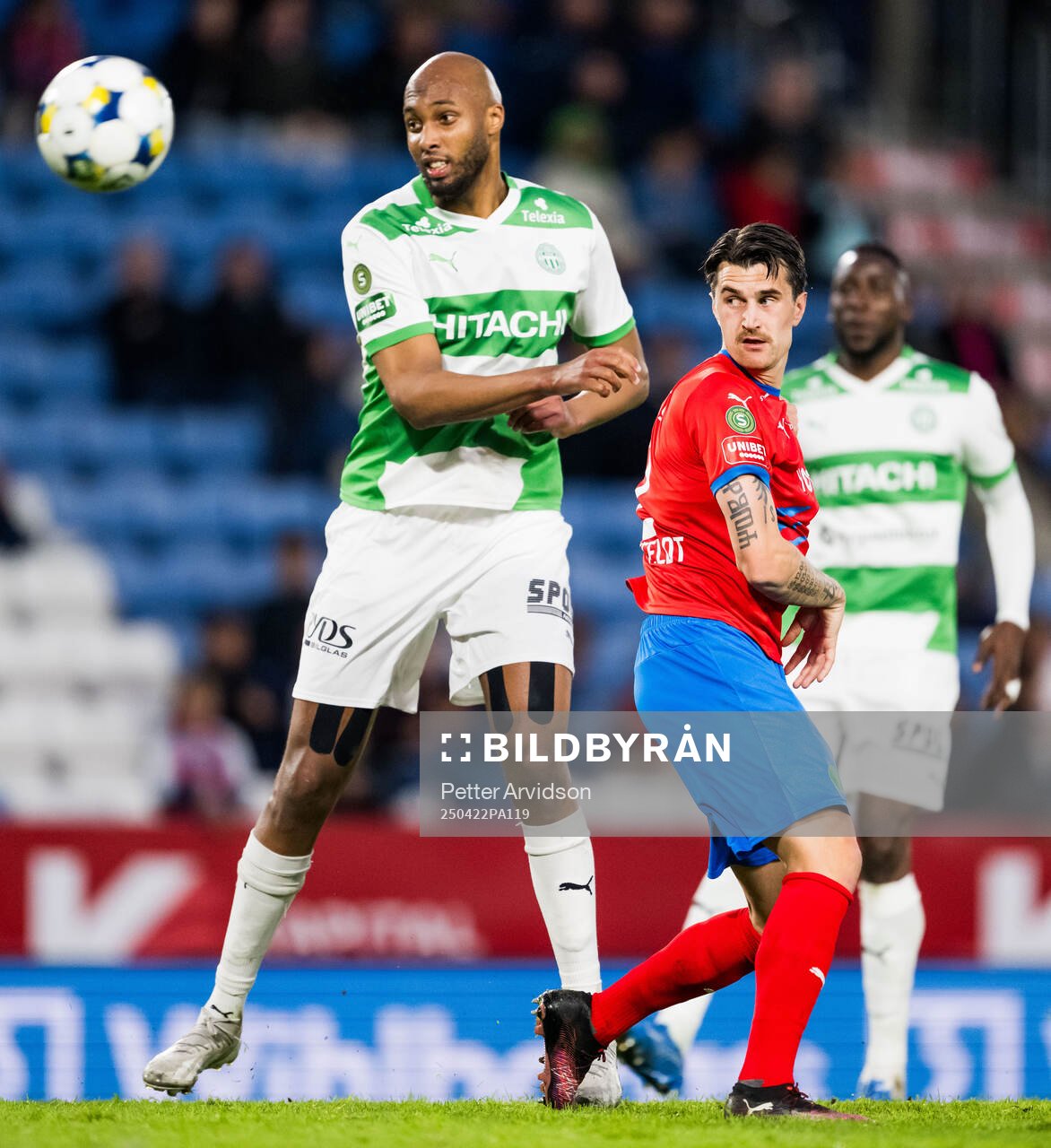 Västerås Jabir Abdihakim Ali och Helsingborgs Jon
