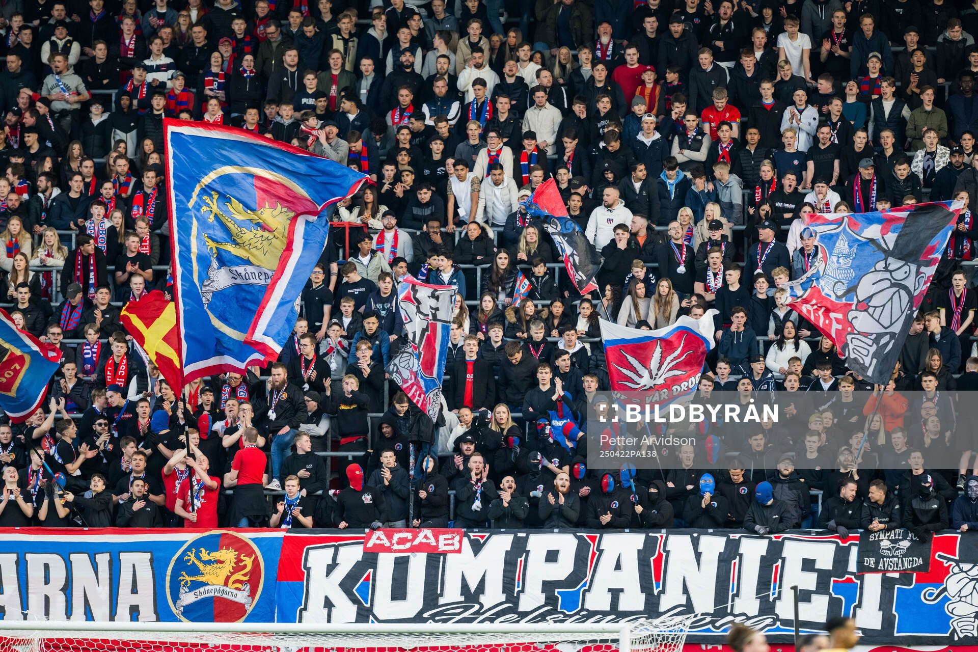Helsingborgs supportrar