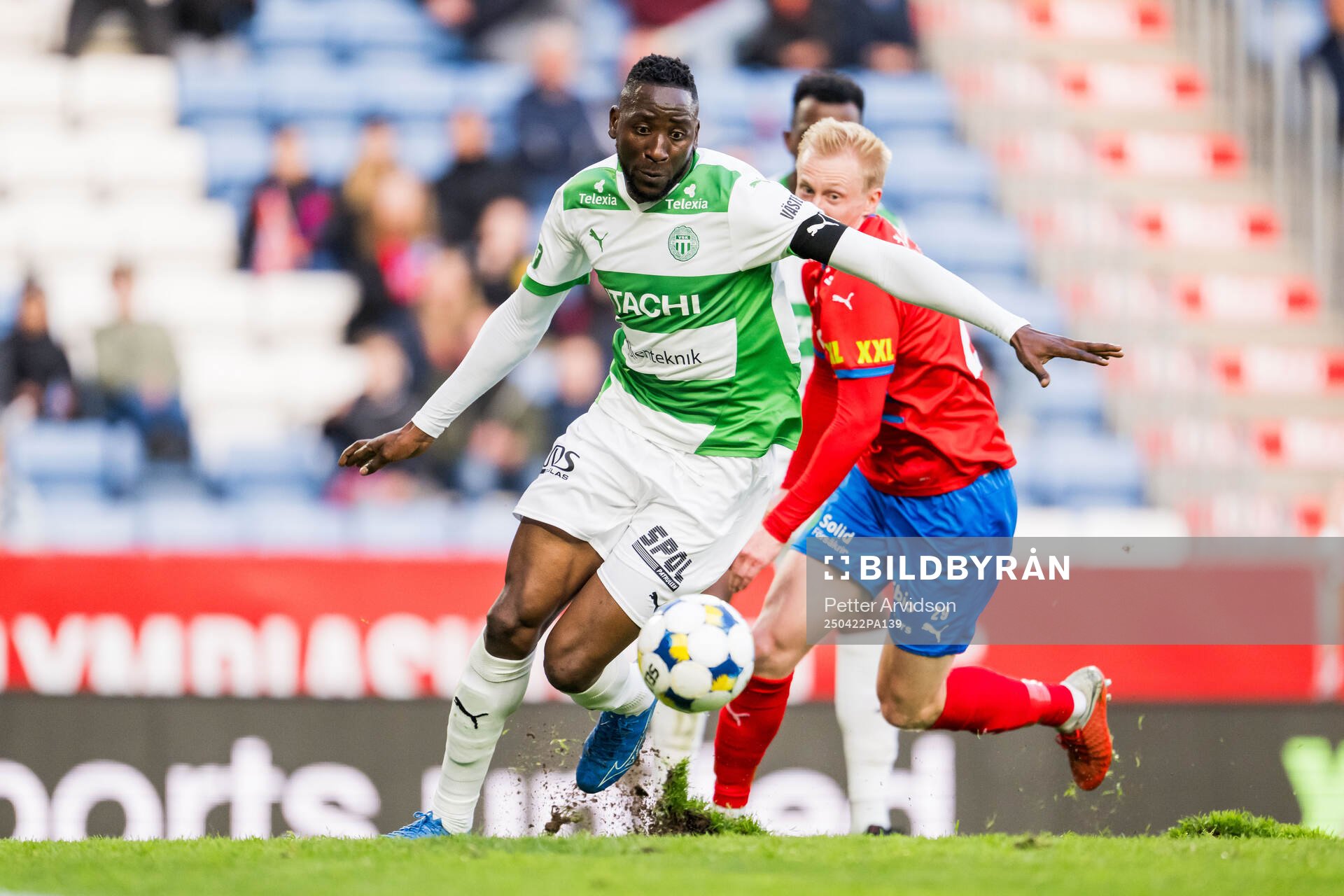 Västerås Frederic Nsabiyumva