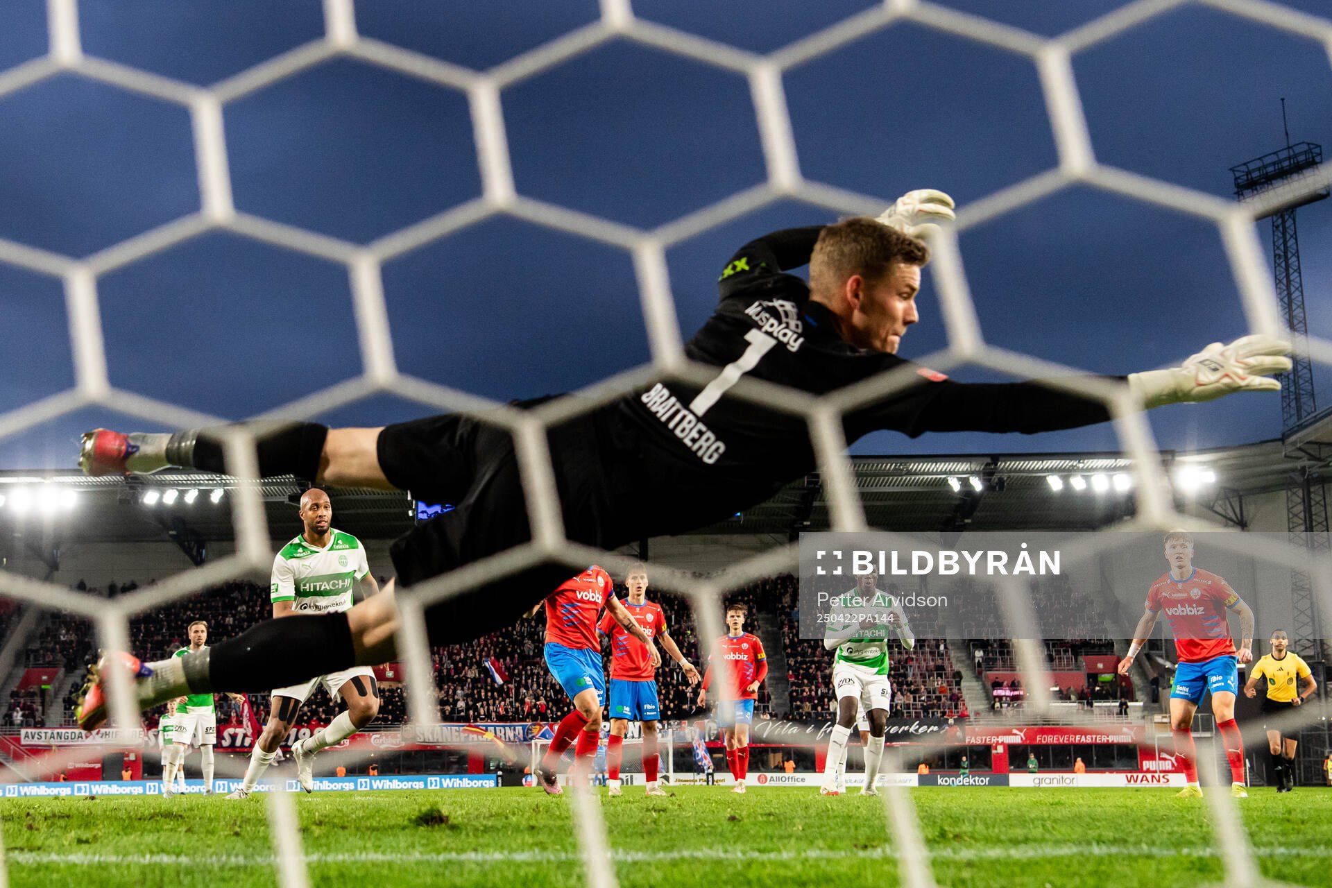 Västerås Jabir Abdihakim Ali oroar mot Helsingborgs