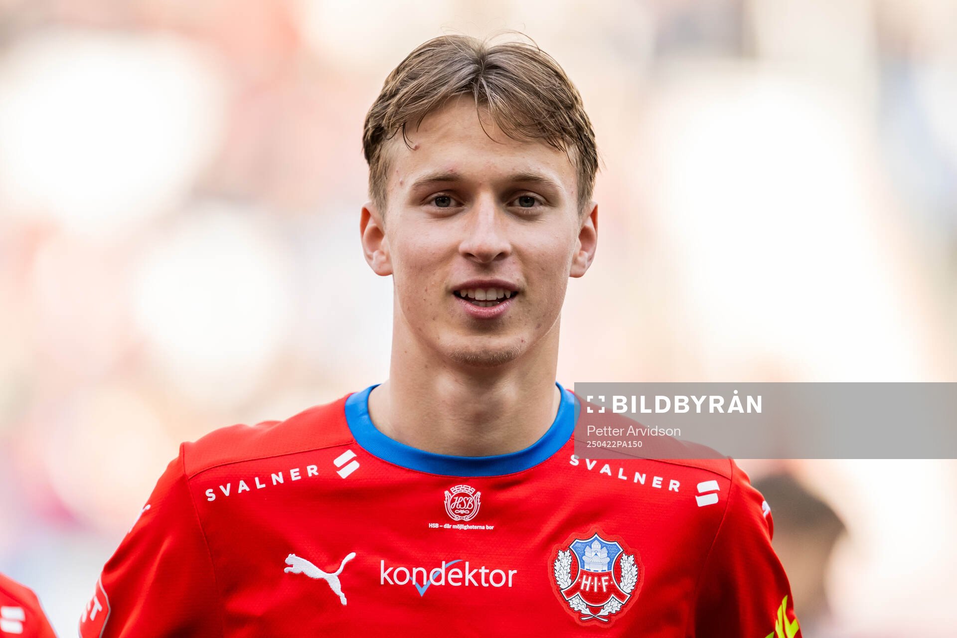 Helsingborgs Lukas Kjellnäs
