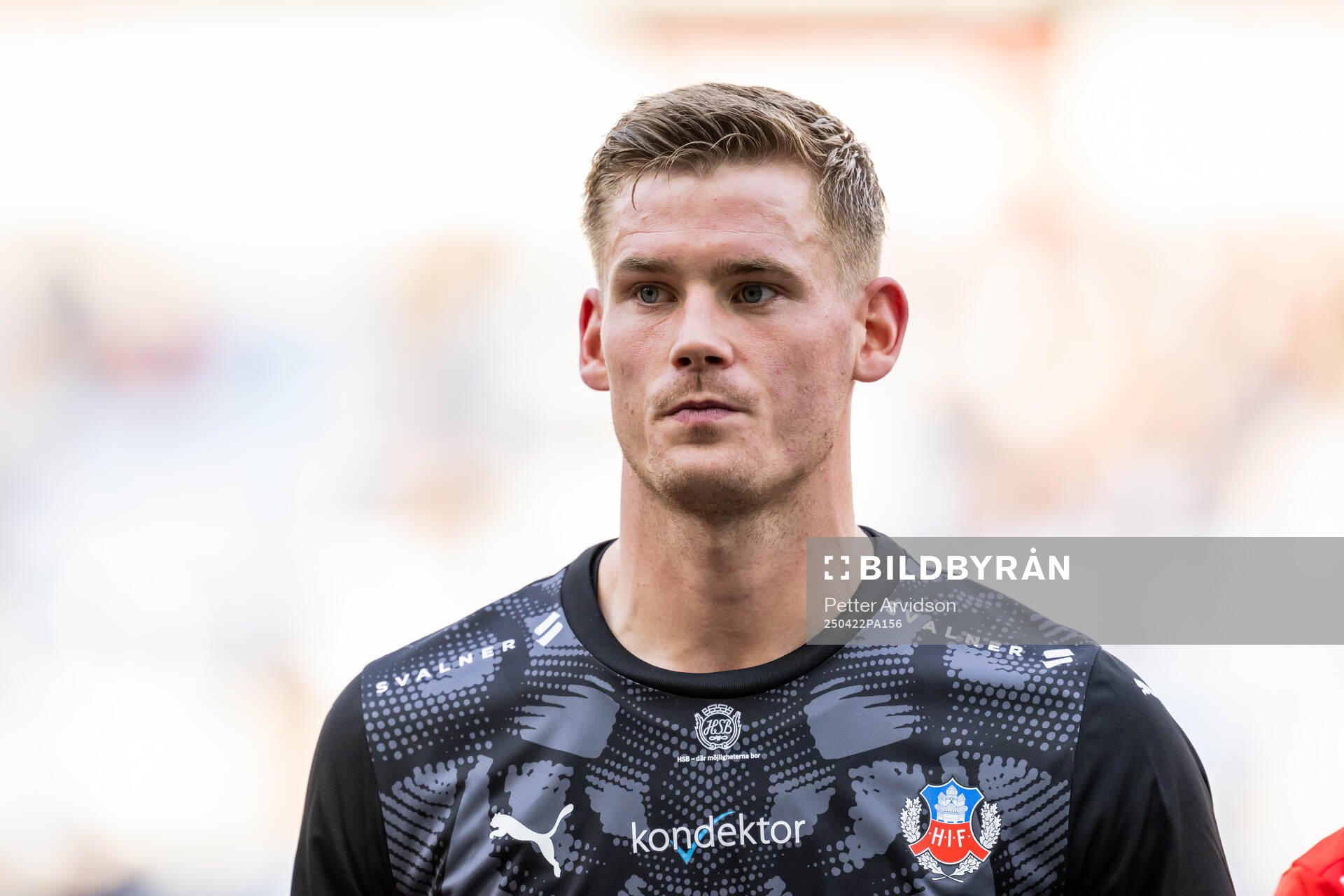 Helsingborgs målvakt Johan Brattberg