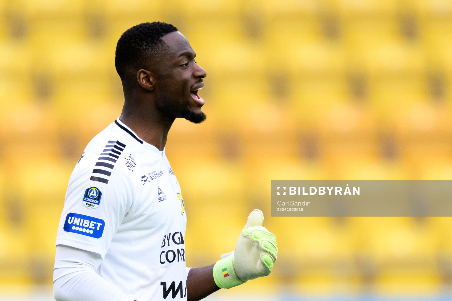 Sirius målvakt Ismael Diawara