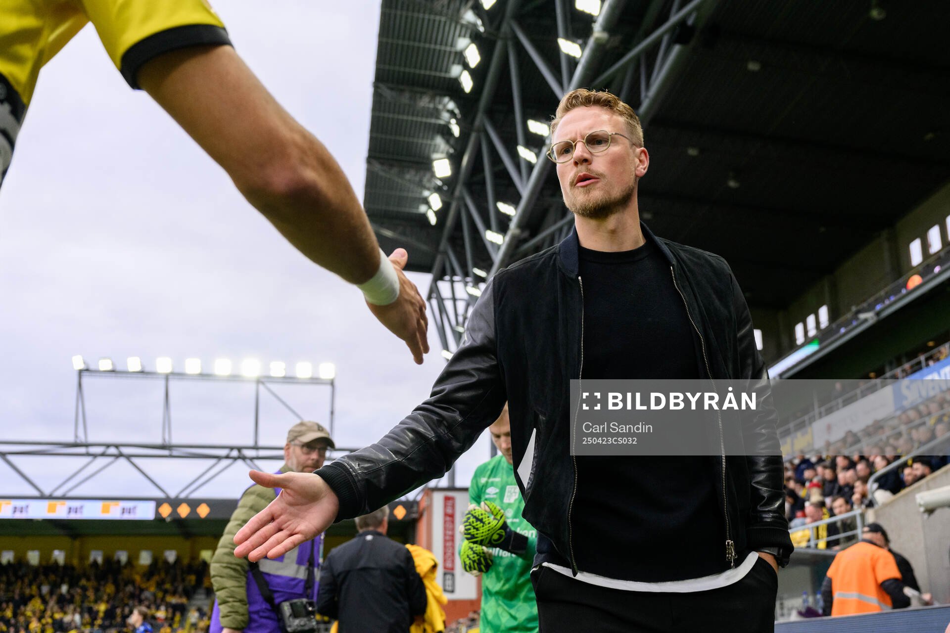 Elfsborgs tränare Oscar Hiljemark