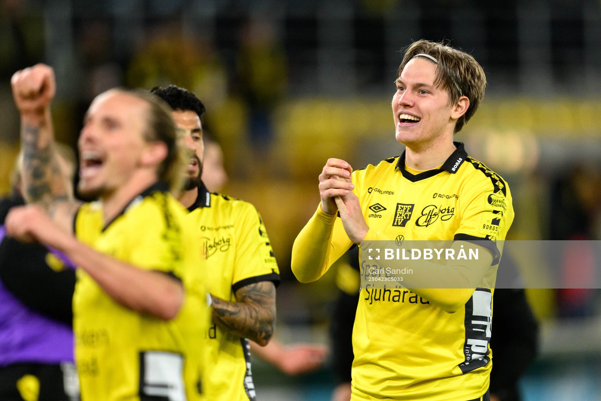 Elfsborgs Taylor Silverholt jublar