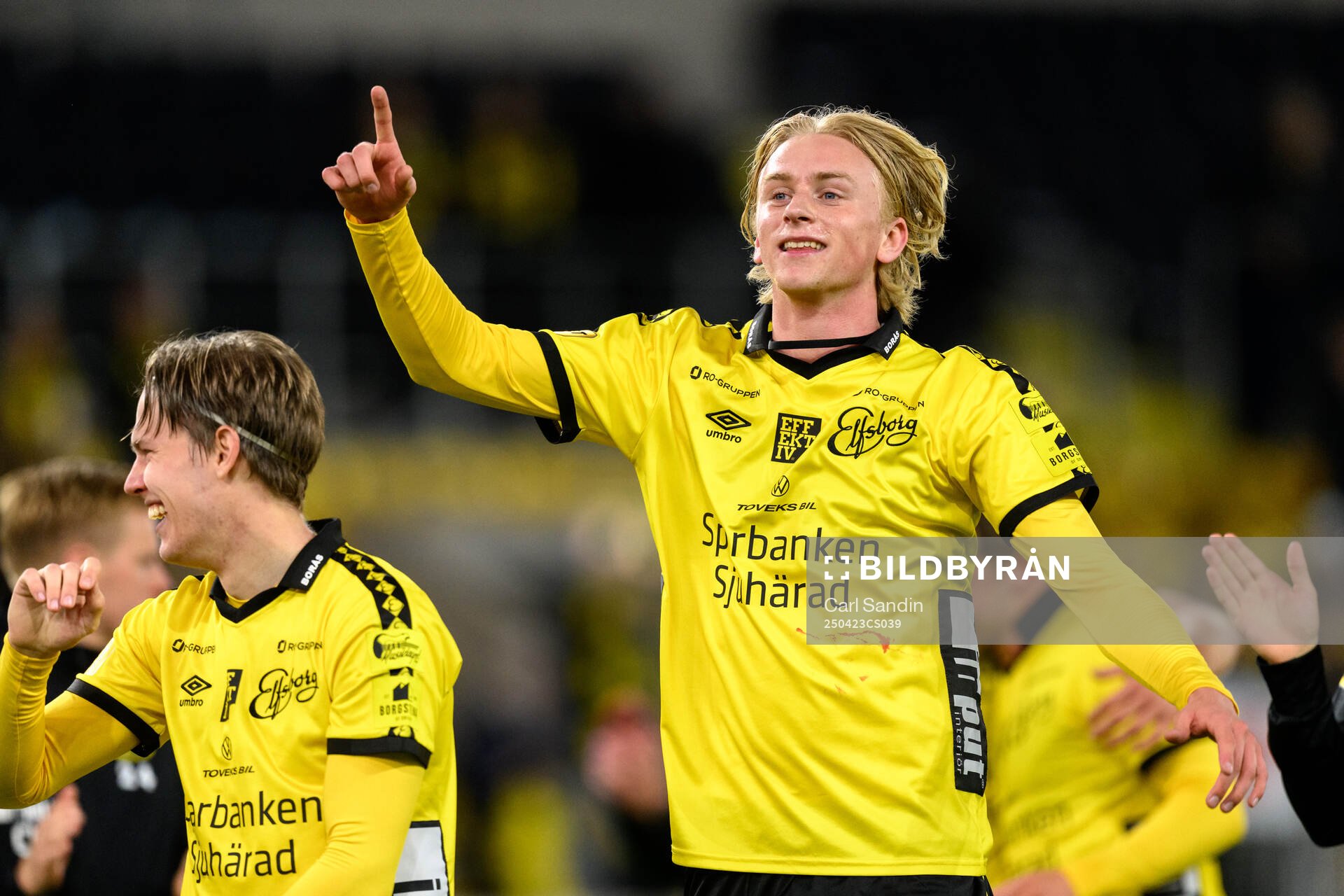 Elfsborgs Ludvig Richtnér jublar