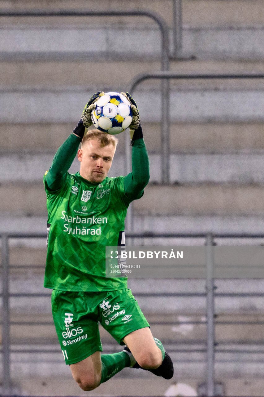 Elfsborgs målvakt Isak Pettersson